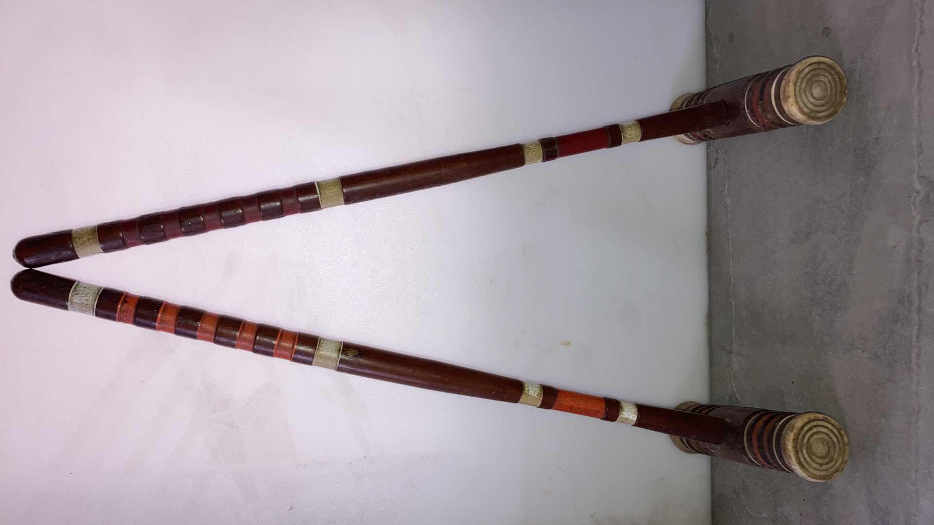 Photo 1 of CROQUET MALLETS (2)