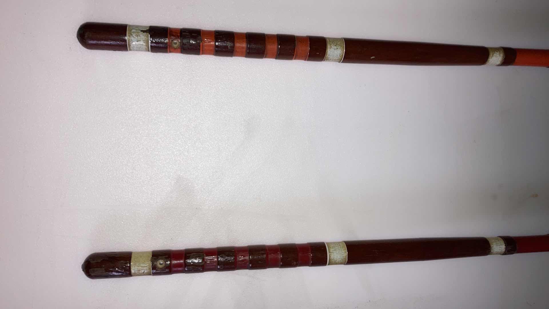 Photo 1 of CROQUET MALLETS (2)