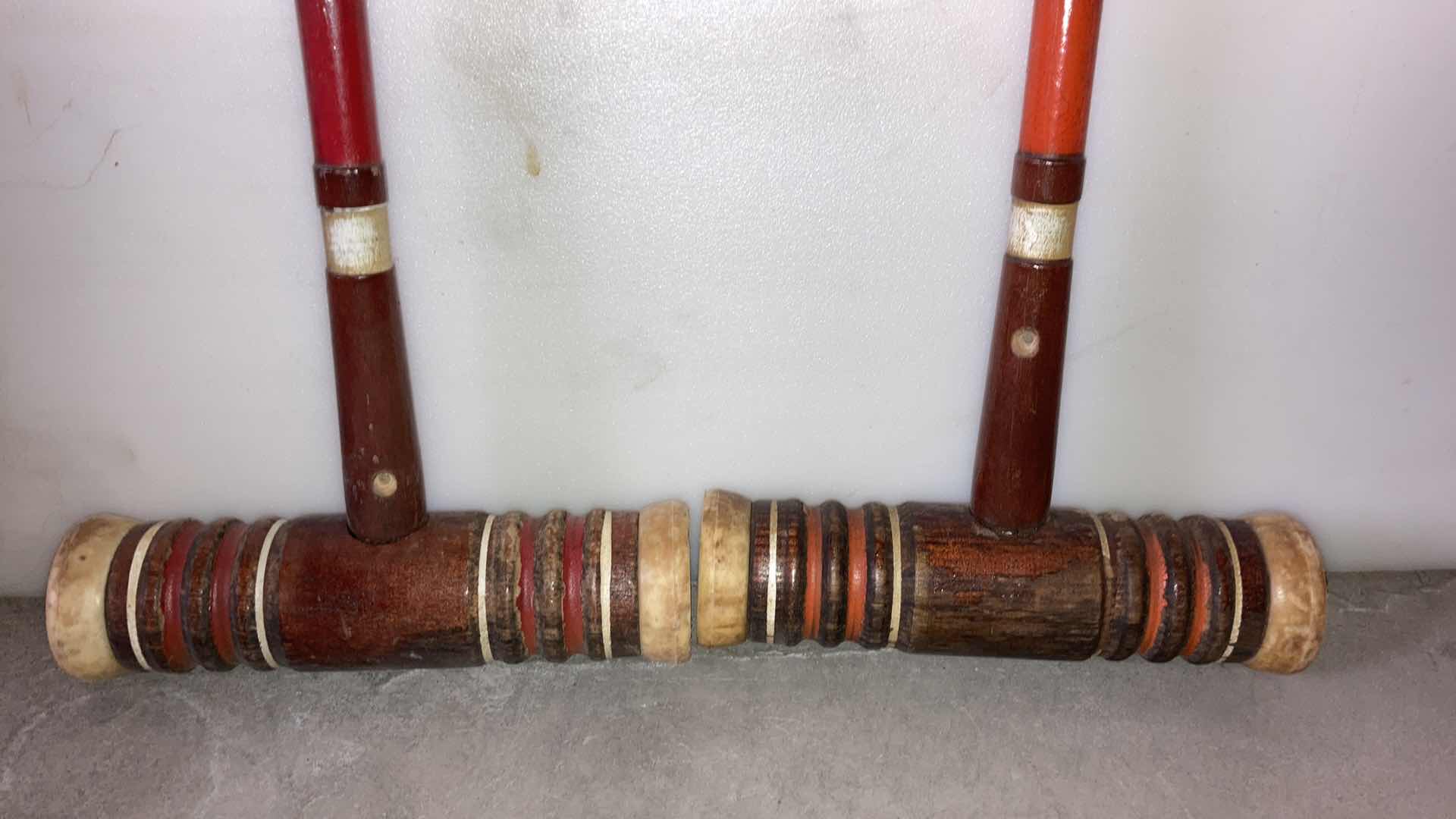 Photo 1 of CROQUET MALLETS (2)