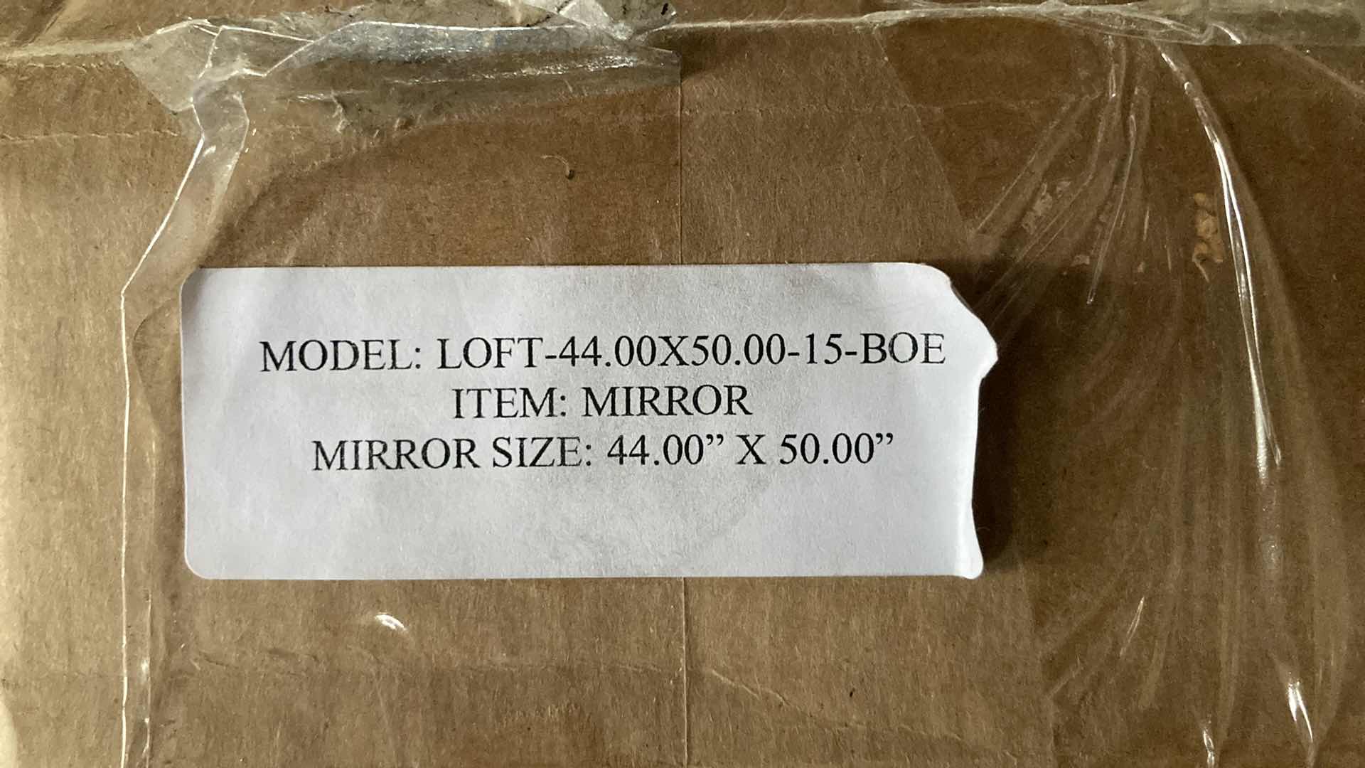 Photo 1 of NEW MIRROR W BUILT IN TV 44" X 50"