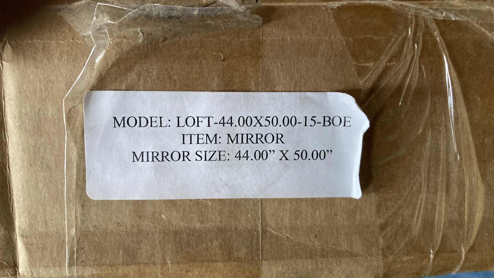 Photo 1 of NEW MIRROR W BUILT IN TV 44" X 50"