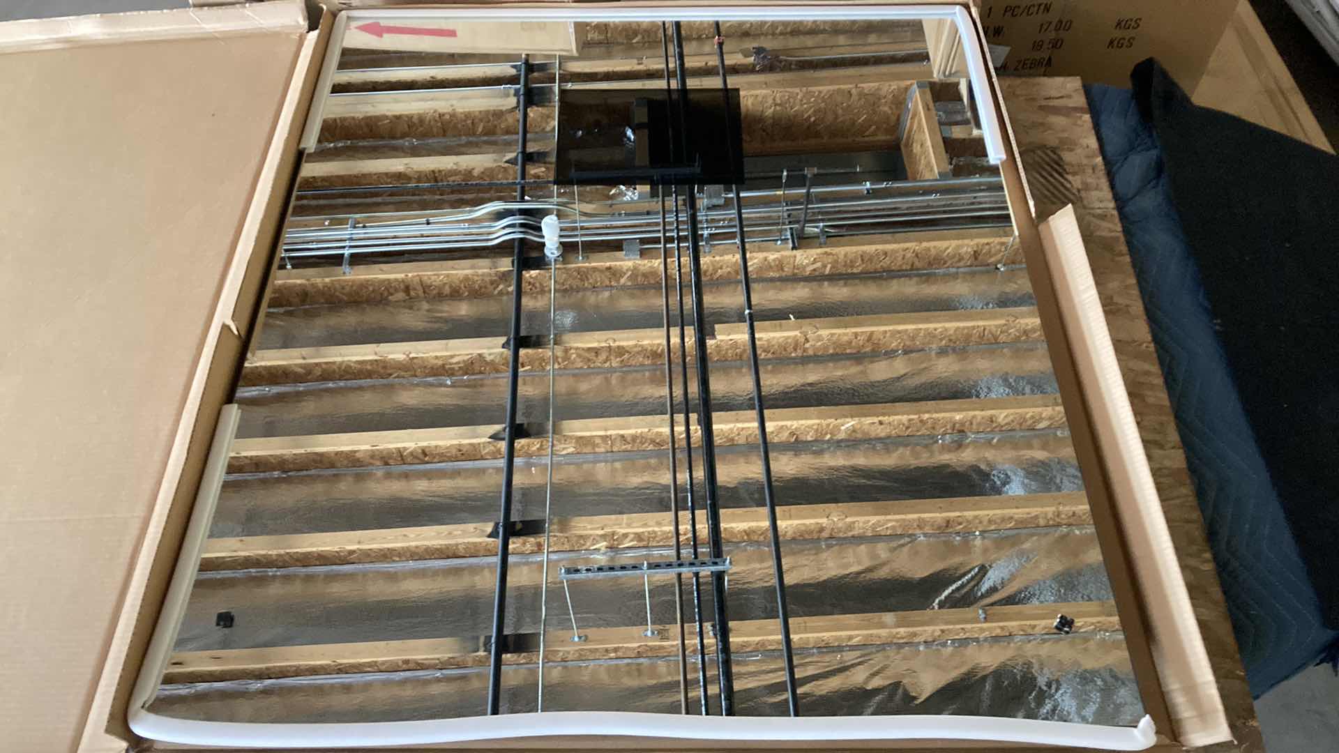 Photo 1 of NEW MIRROR W BUILT IN TV 44" X 50"