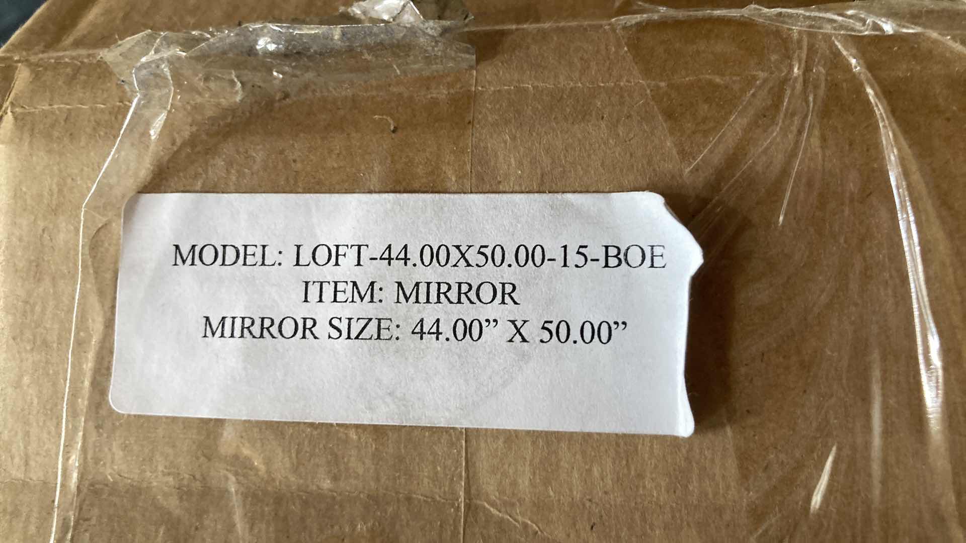 Photo 1 of NEW MIRROR W BUILT IN TV 44" X 50"