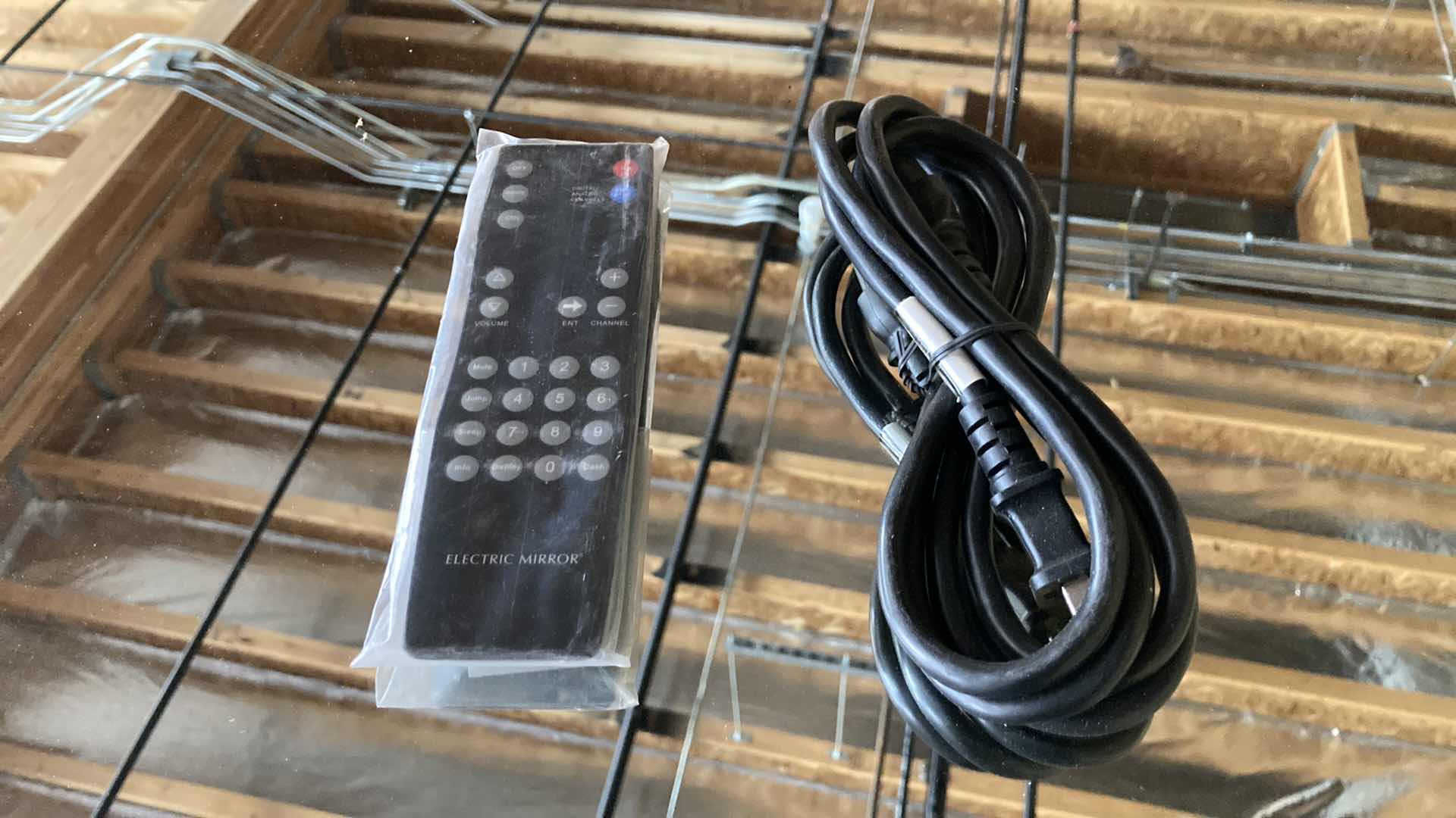 Photo 1 of NEW MIRROR W BUILT IN TV 44" X 50"