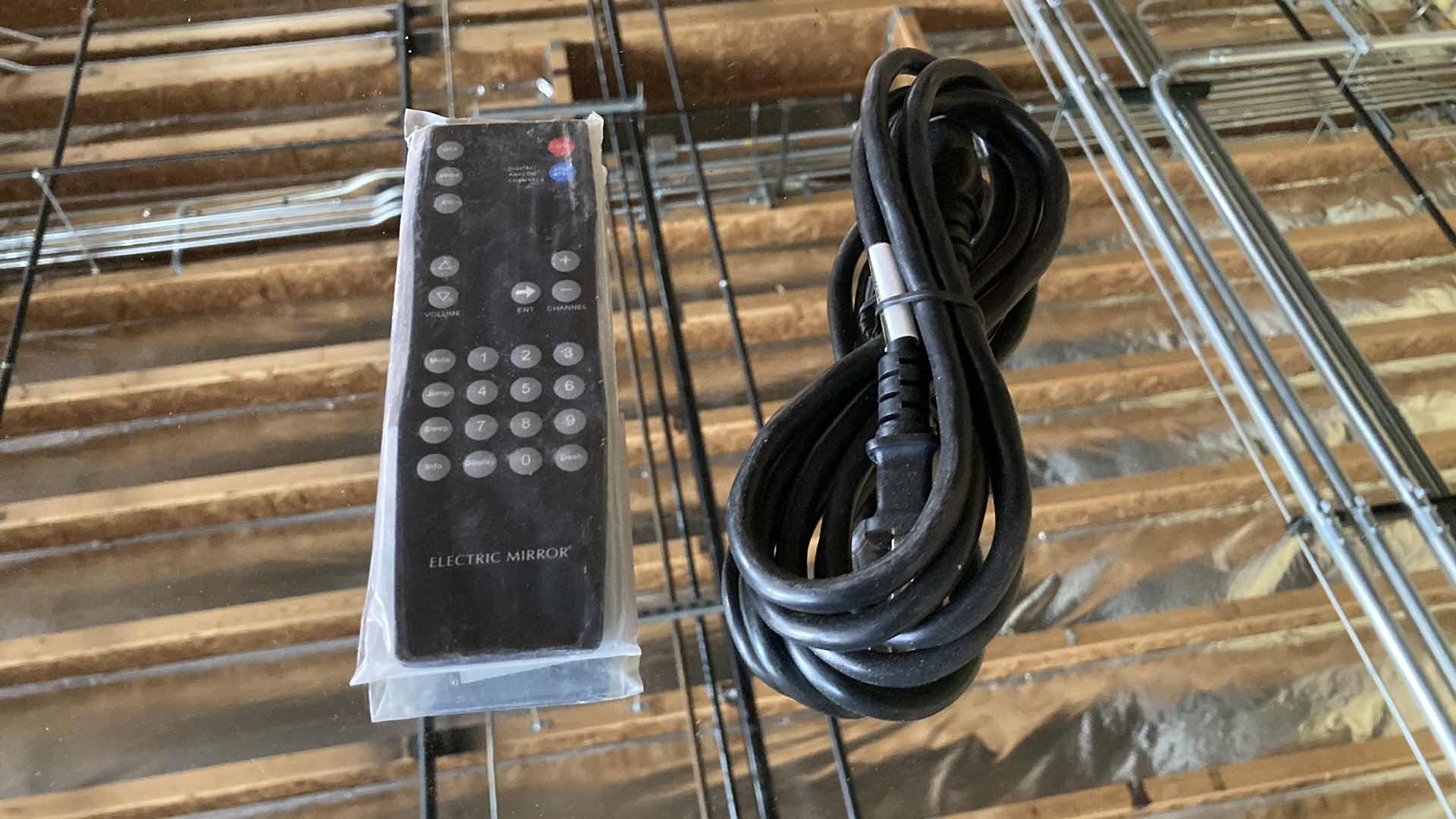 Photo 1 of NEW MIRROR W BUILT IN TV 44" X 50"