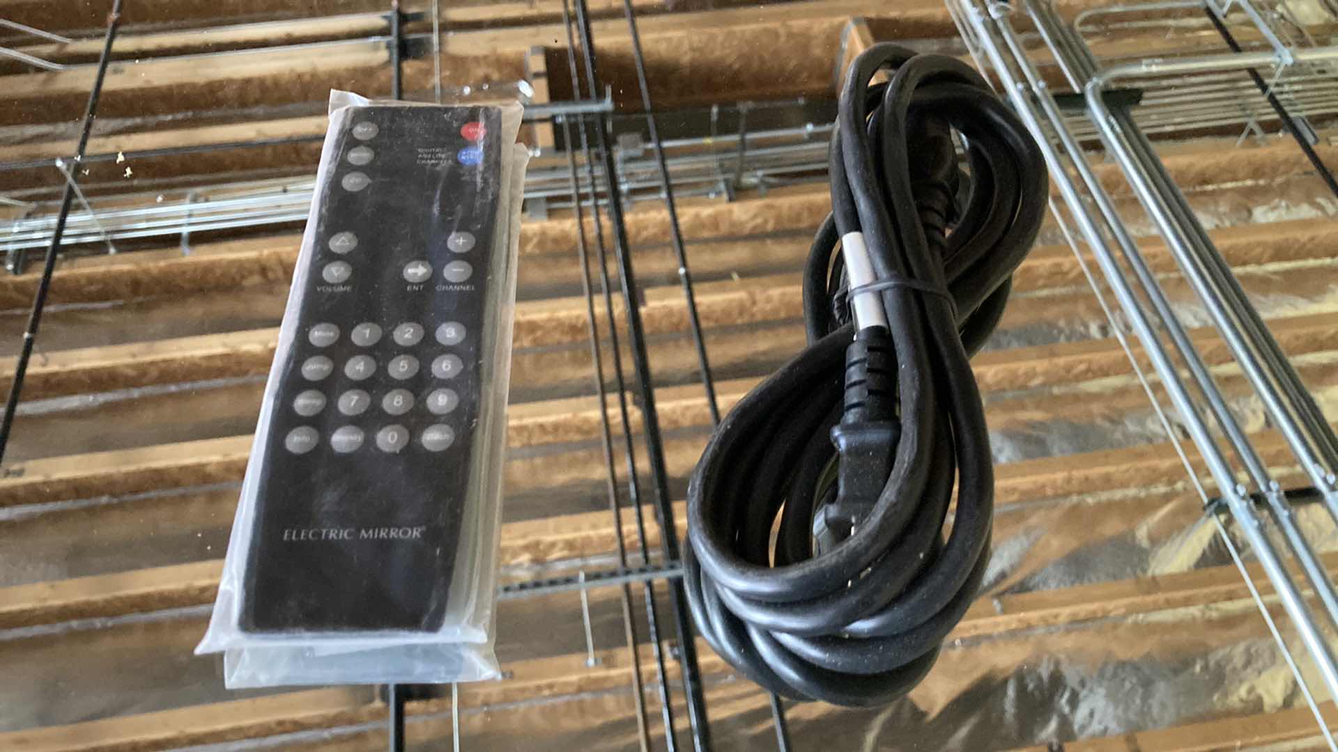 Photo 1 of NEW MIRROR W BUILT IN TV 44" X 50"