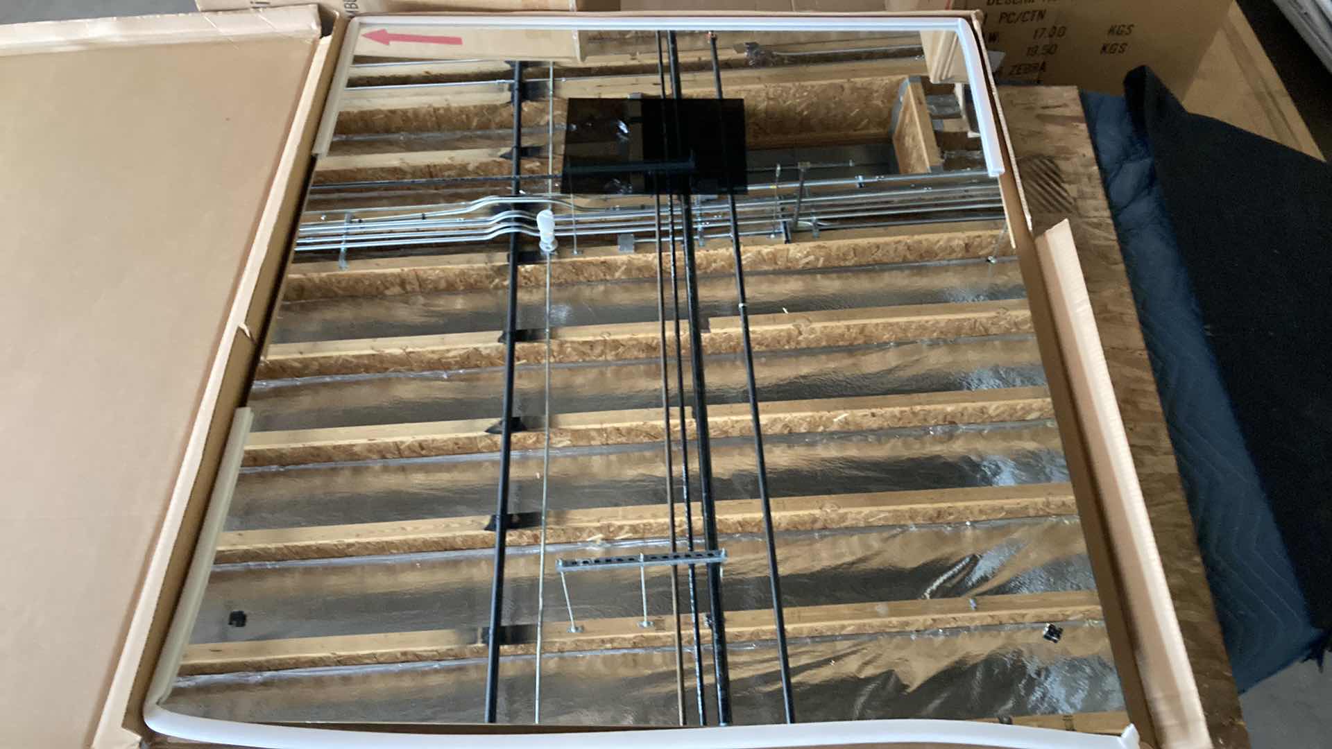 Photo 1 of NEW MIRROR W BUILT IN TV 44" X 50"