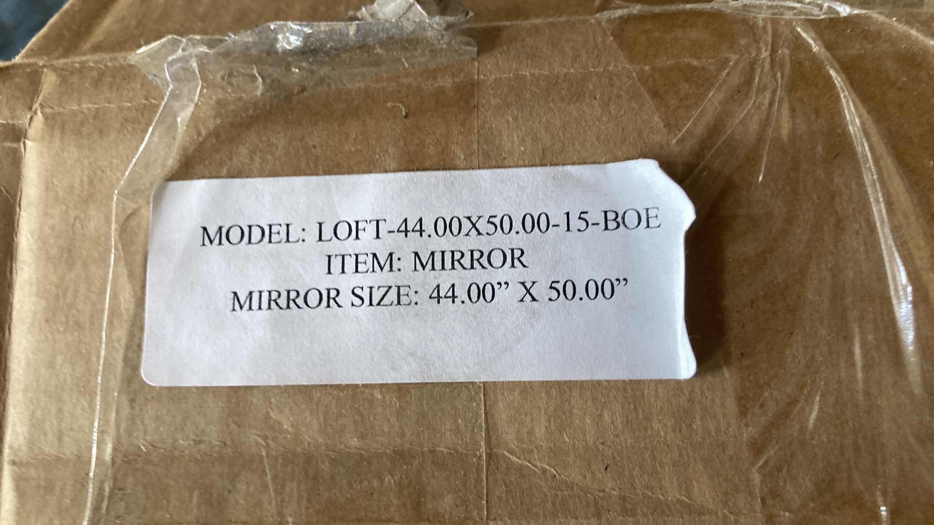 Photo 1 of NEW MIRROR W BUILT IN TV 44" X 50"