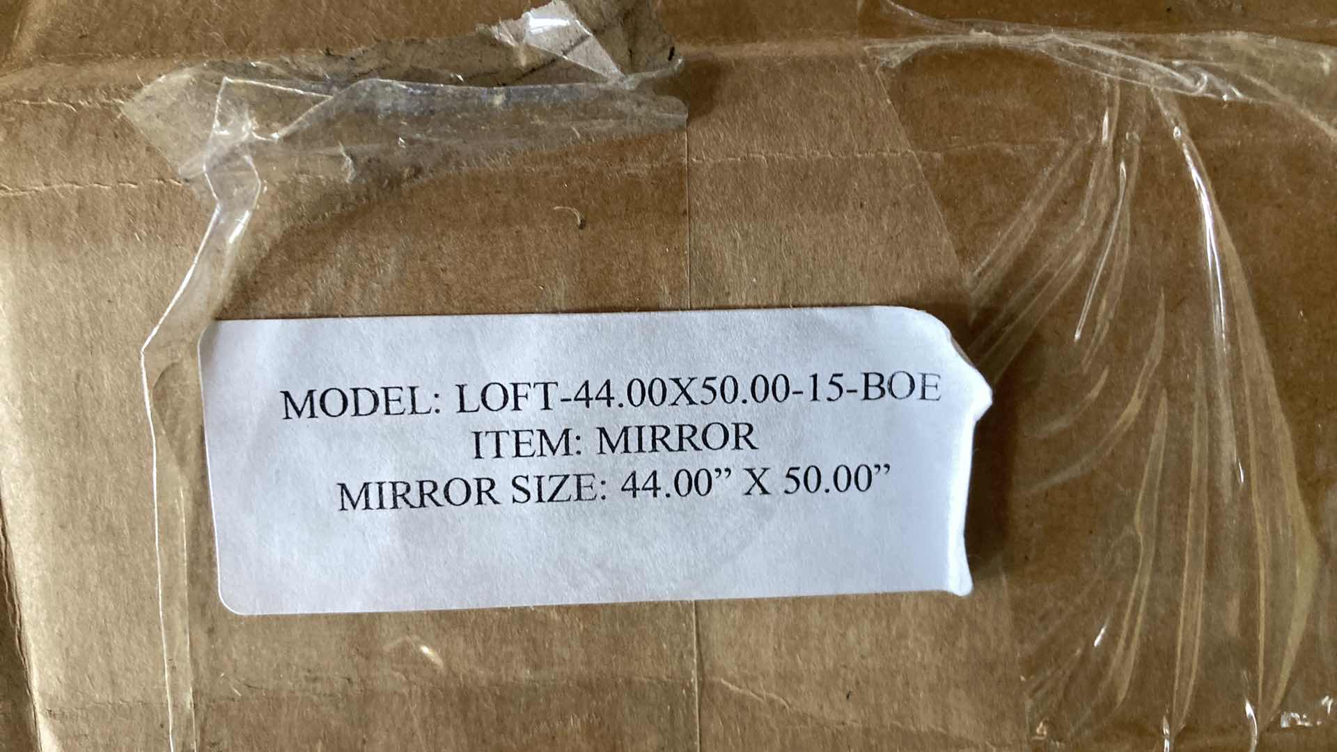 Photo 1 of NEW MIRROR W BUILT IN TV 44" X 50"