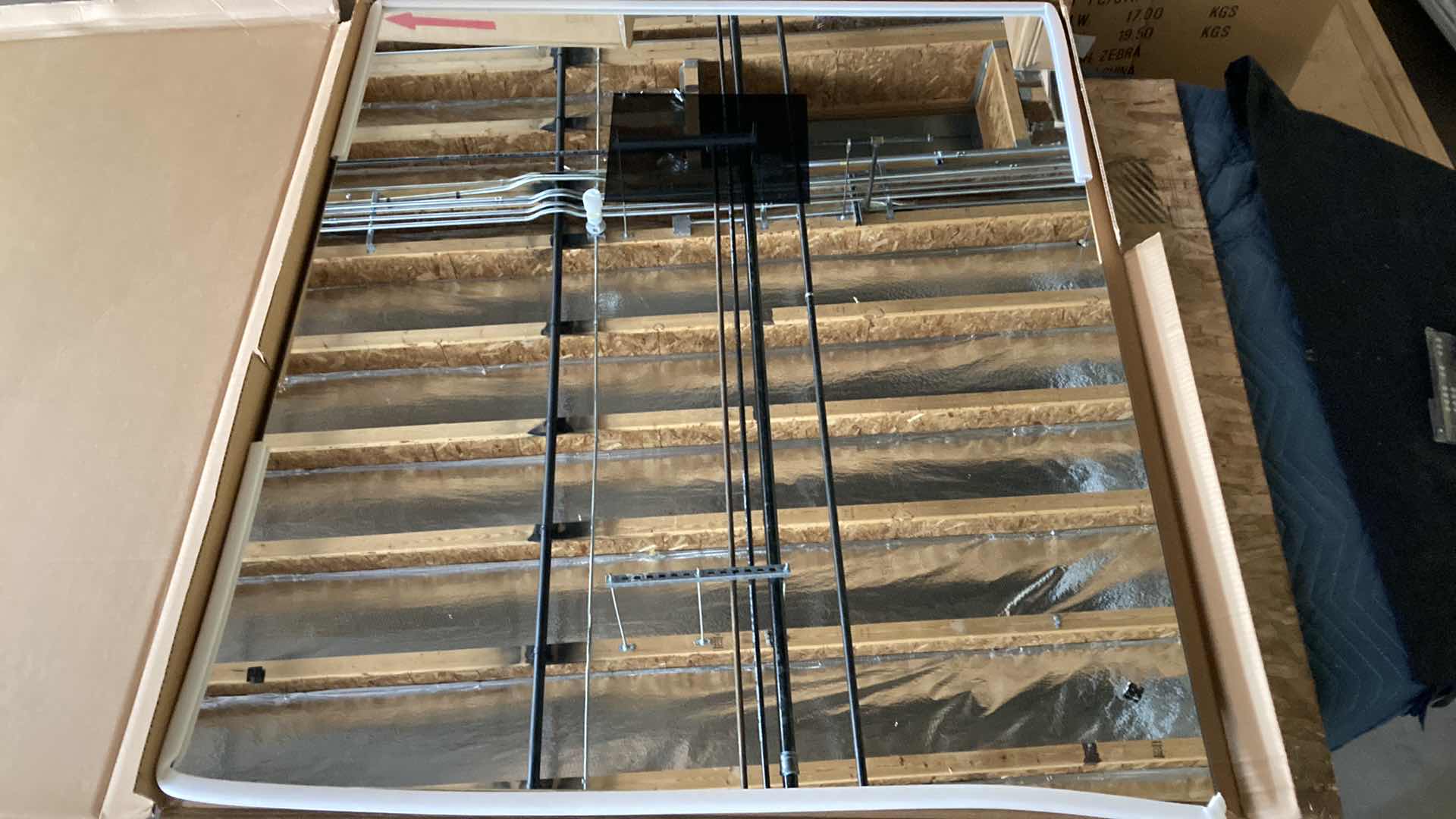 Photo 1 of NEW MIRROR W BUILT IN TV 44" X 50"