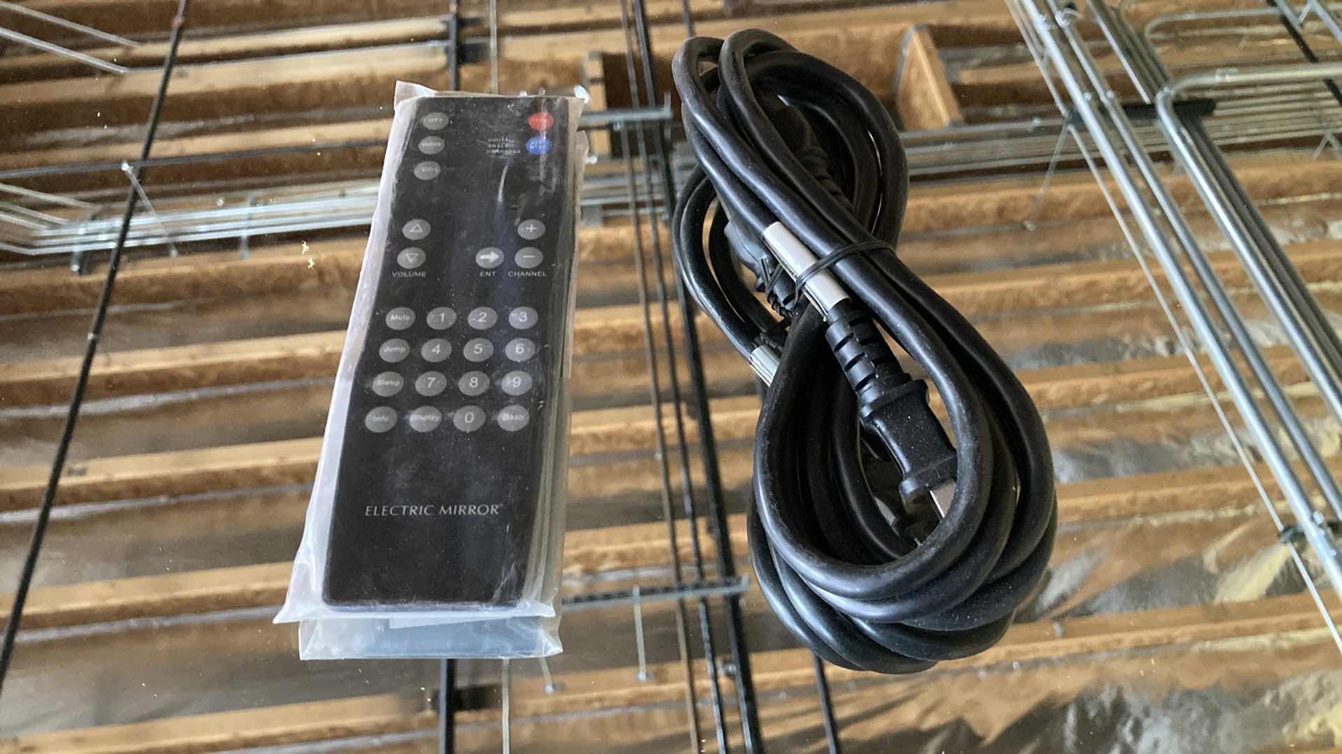 Photo 1 of NEW MIRROR W BUILT IN TV 44" X 50"