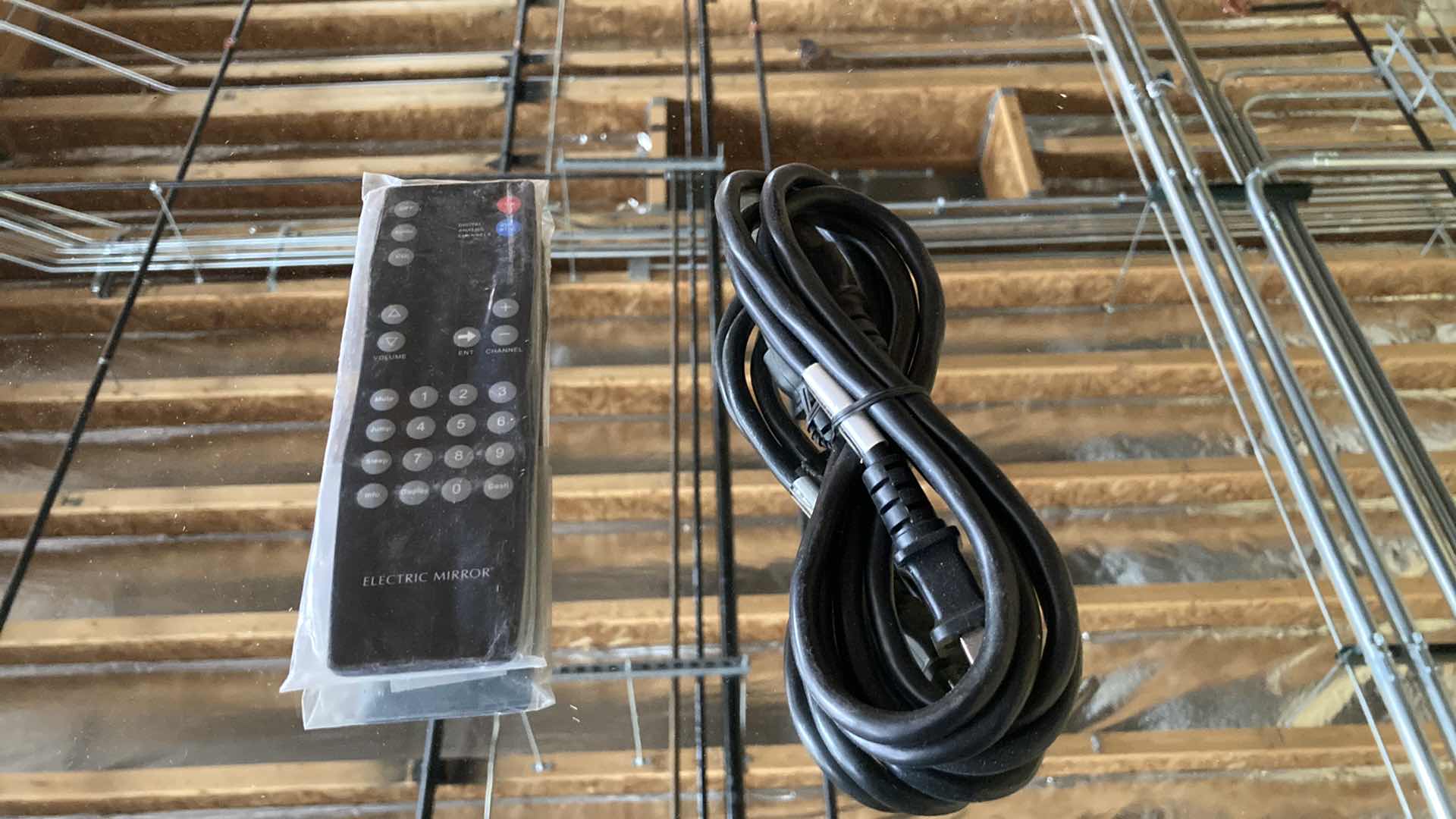 Photo 1 of NEW MIRROR W BUILT IN TV 44" X 50"