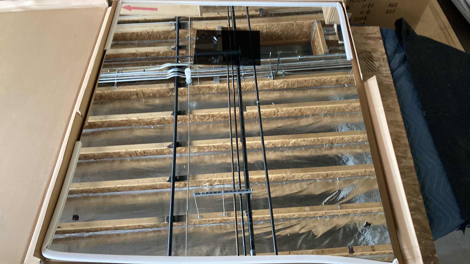 Photo 1 of NEW MIRROR W BUILT IN TV 44" X 50"