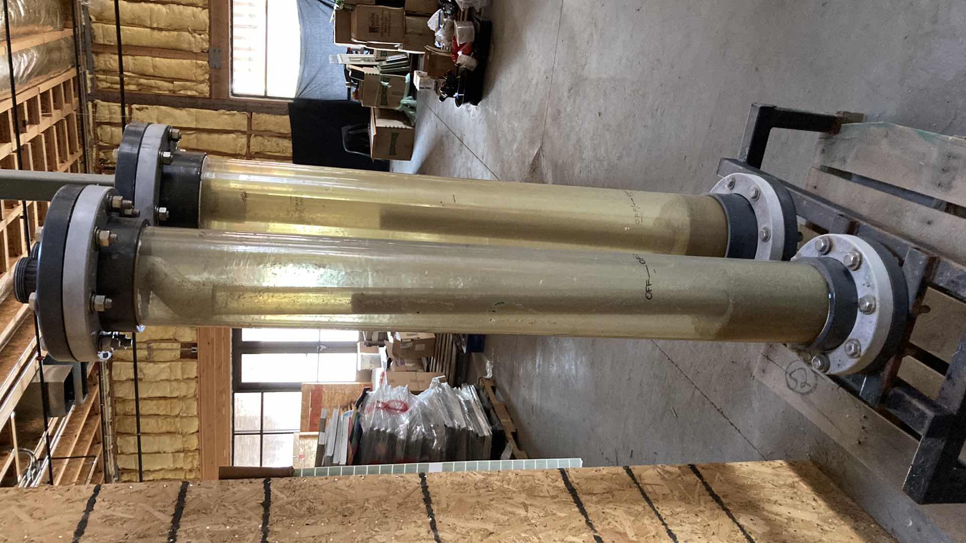 Photo 1 of COMMERCIAL AQUARIUM FILTER SYSTEM 36in X 25in H 75in