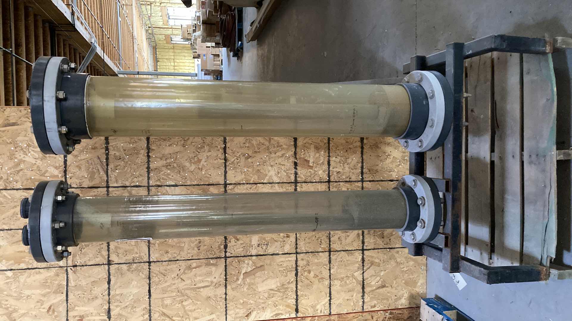 Photo 1 of COMMERCIAL AQUARIUM FILTER SYSTEM 36in X 25in H 75in