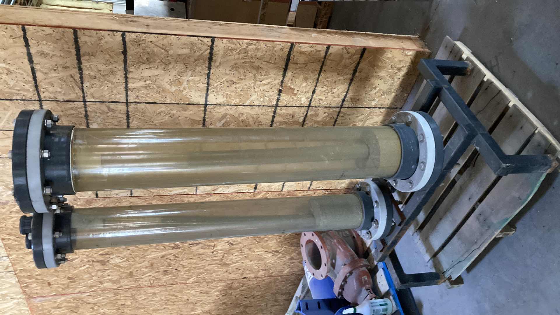 Photo 1 of COMMERCIAL AQUARIUM FILTER SYSTEM 36in X 25in H 75in