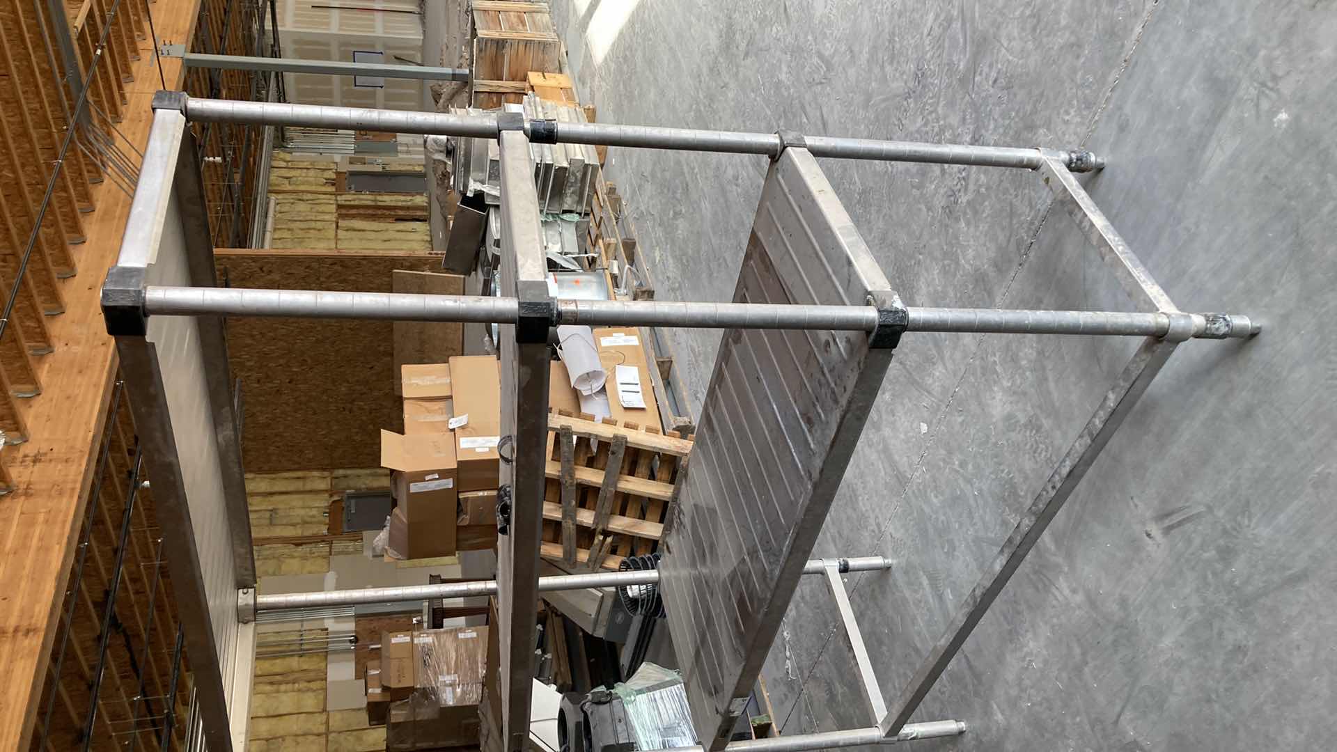 Photo 3 of METRO RACK 61in X 24.5in H 77in