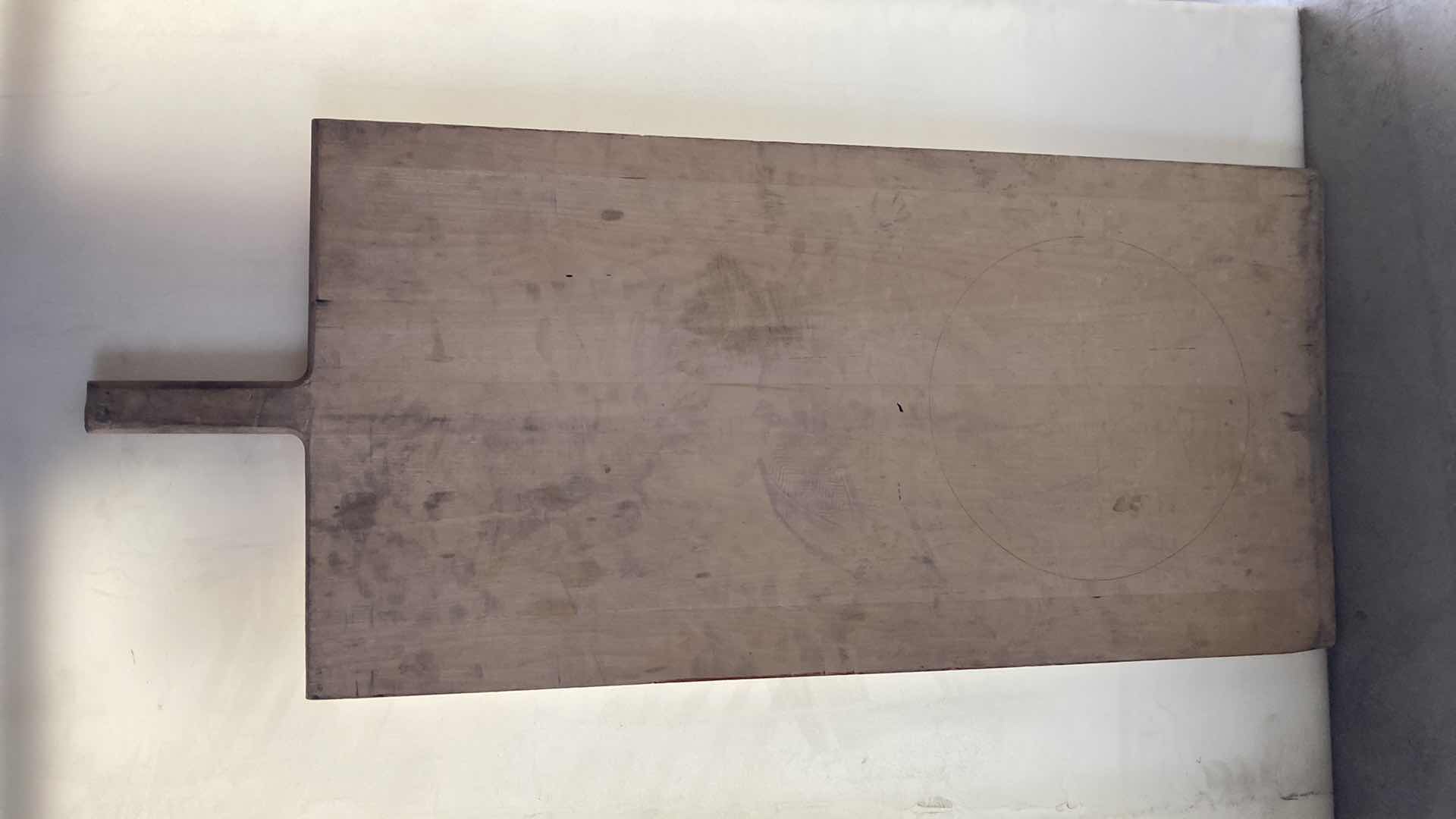 Photo 1 of AM PIZZA BOARD 18in X 42in