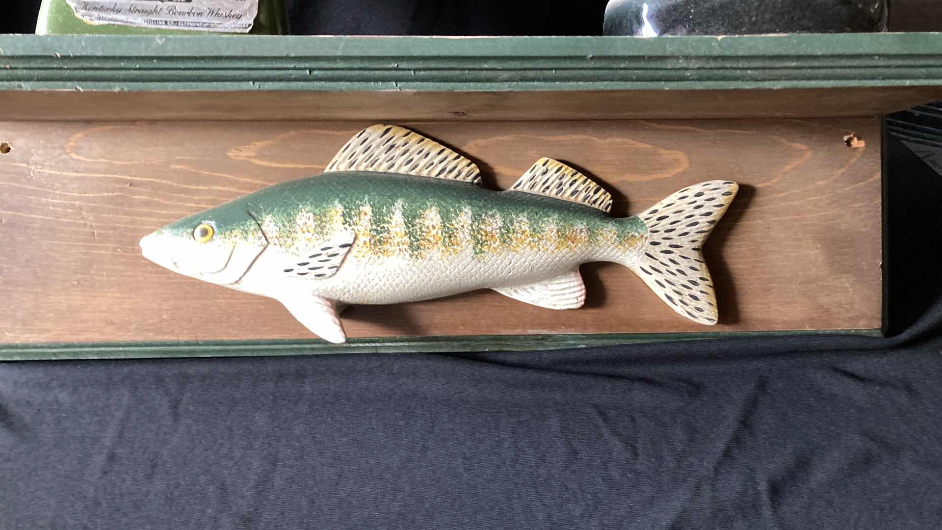 Photo 1 of FISH DECOR SHELF 18.5in X 4.25in H 18in