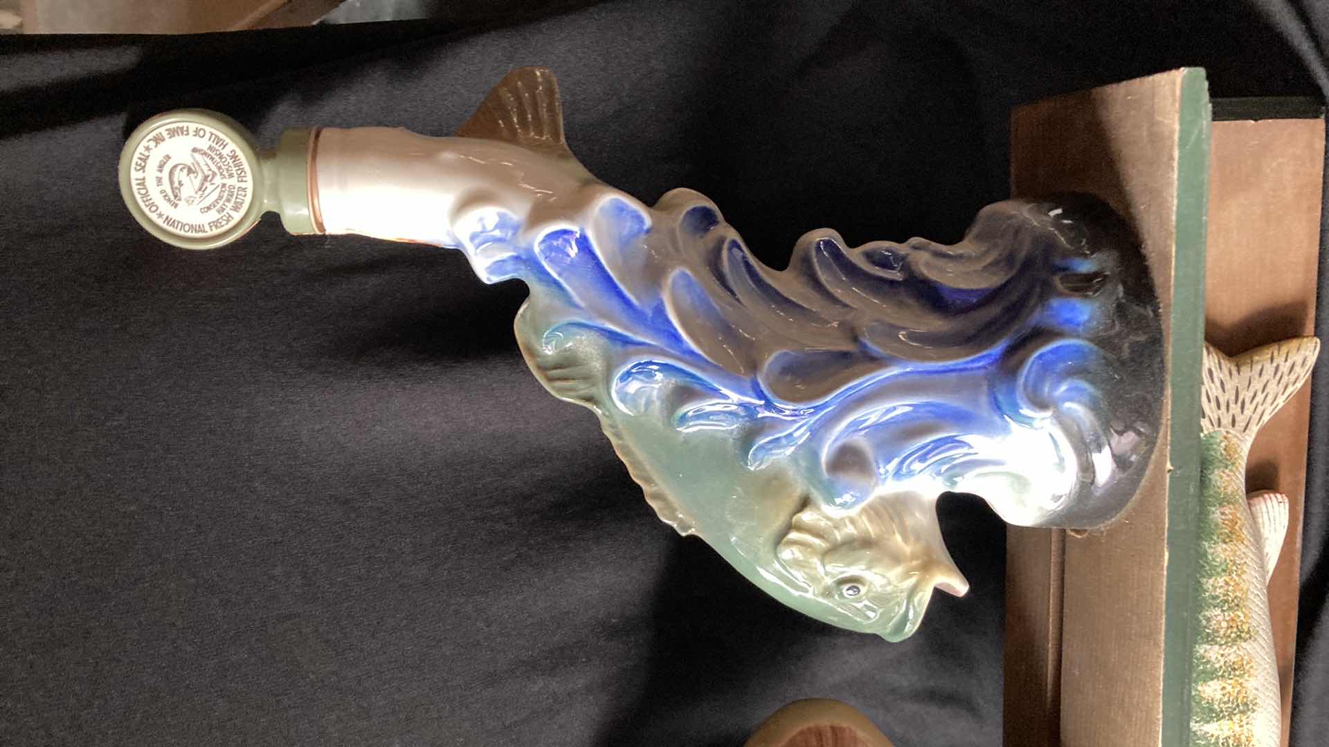 Photo 1 of FISH DECOR SHELF 18.5in X 4.25in H 18in