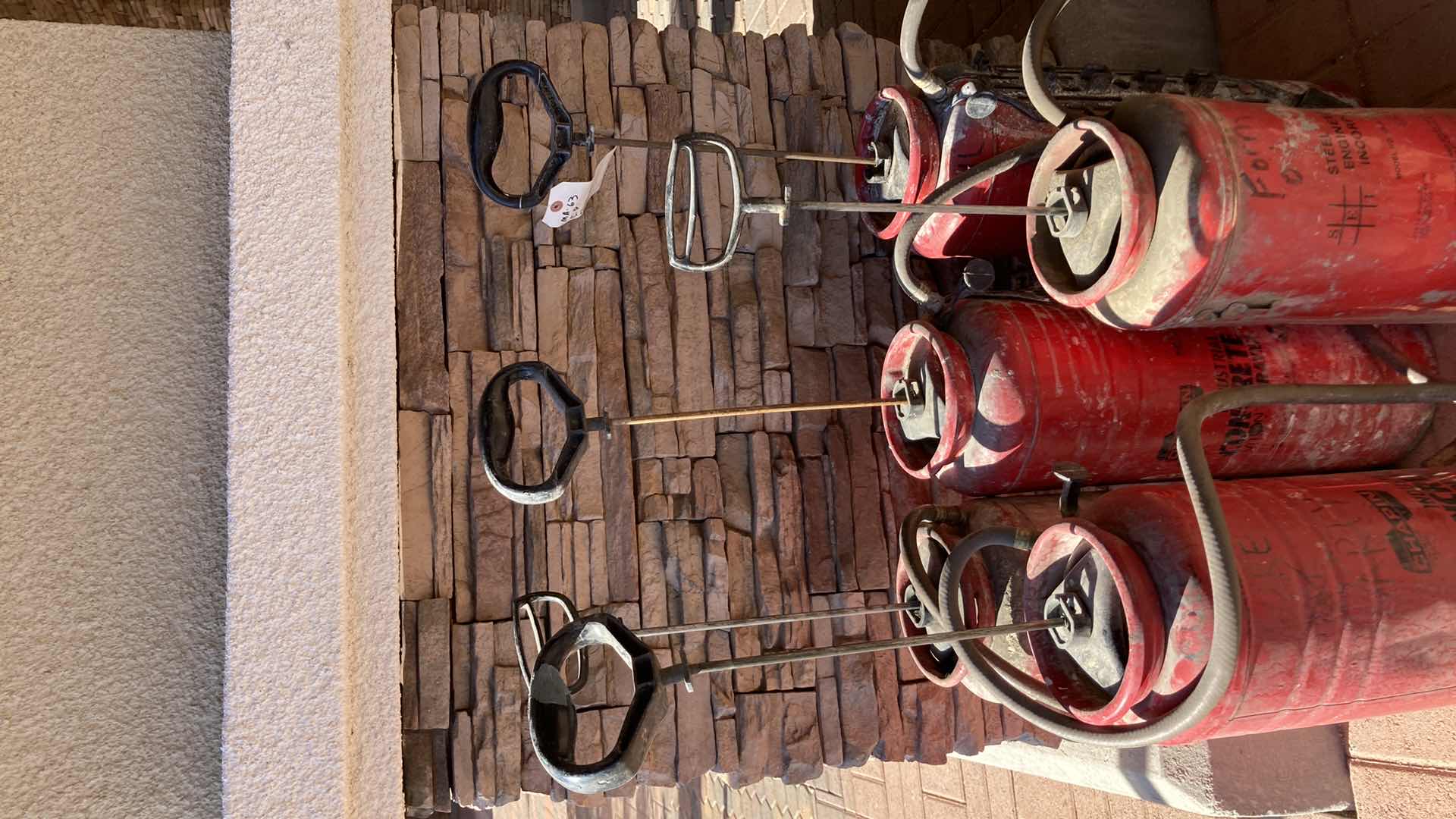 Photo 3 of INDUSTRIAL CONCRETE SPRAY CANISTERS (5)