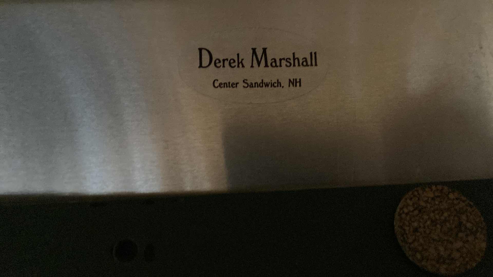 Photo 1 of DEREK MARSHALL PEARL FINISH CERAMIC SCONCES 17.5” X 7” H 9”