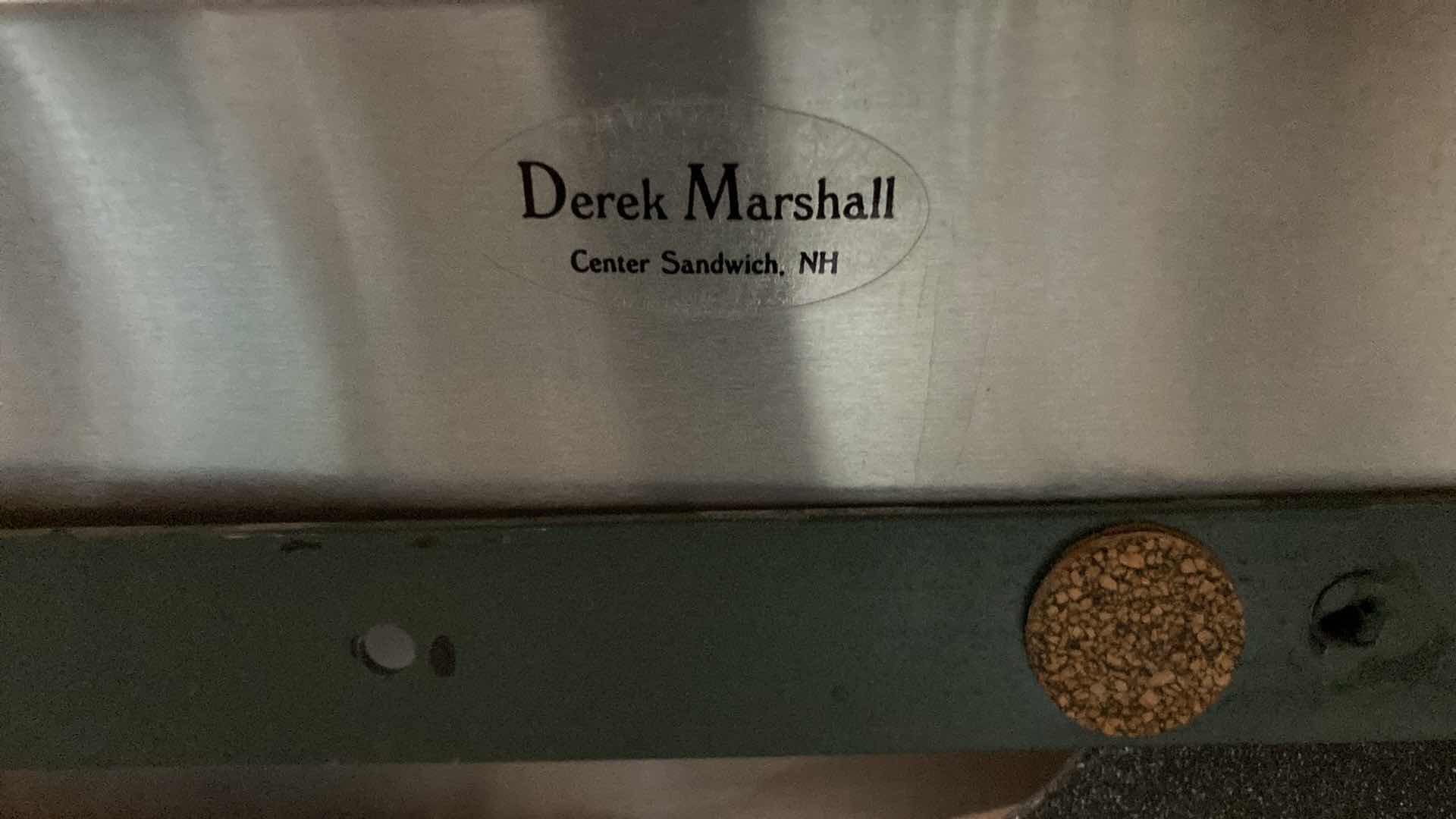 Photo 1 of DEREK MARSHALL PEARL FINISH CERAMIC SCONCES 17.5” X 7” H 9”