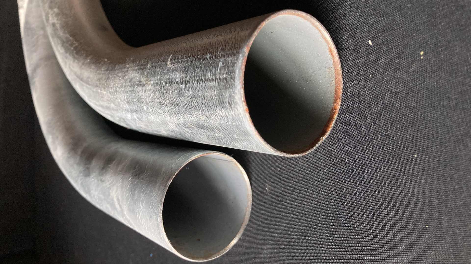 View 2 of PICOMA 90 DEGREE GALVANIZED STEEL CONDUIT 2.25” X 25”