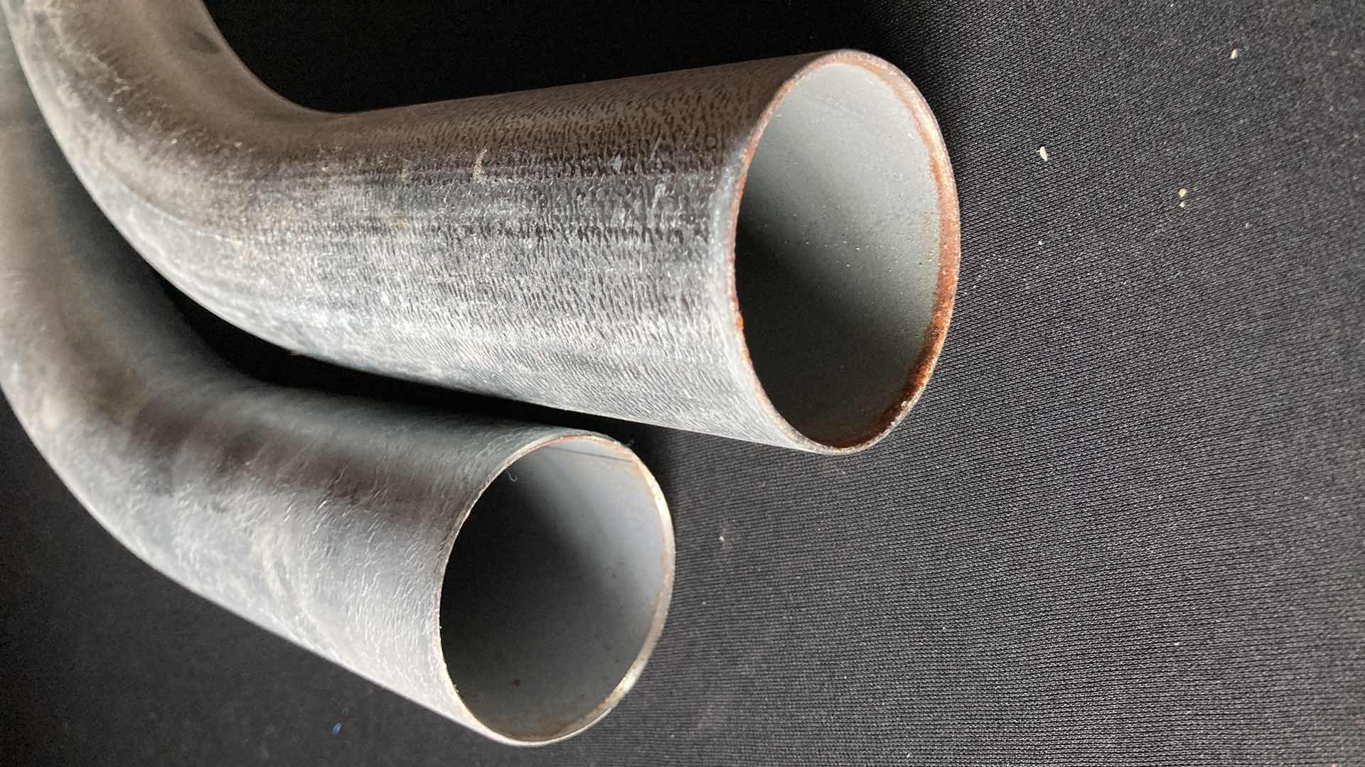 Photo 1 of PICOMA 90 DEGREE GALVANIZED STEEL CONDUIT 2.25” X 25”