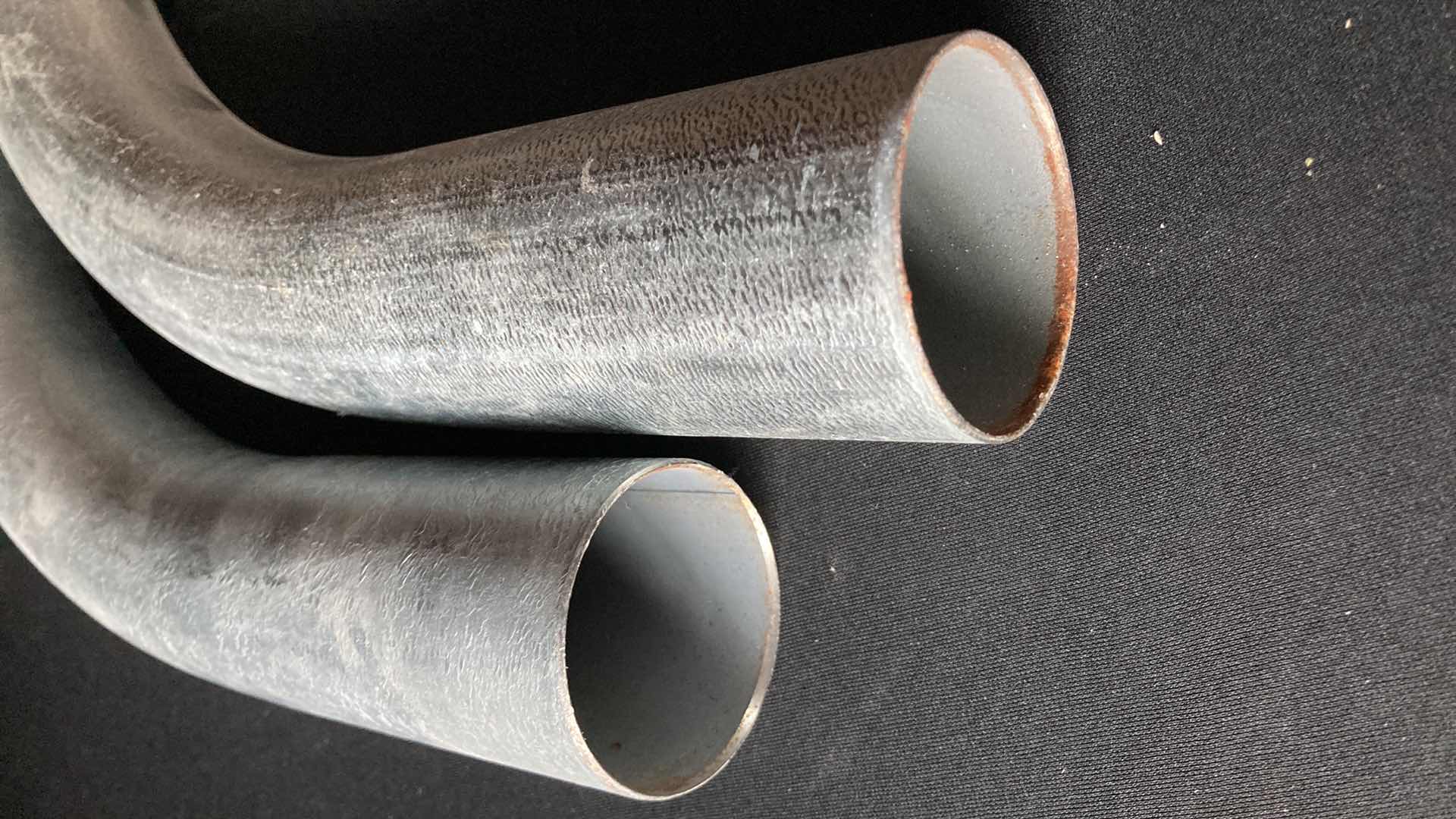 View 2 of PICOMA 90 DEGREE GALVANIZED STEEL CONDUIT 2.25” X 25”