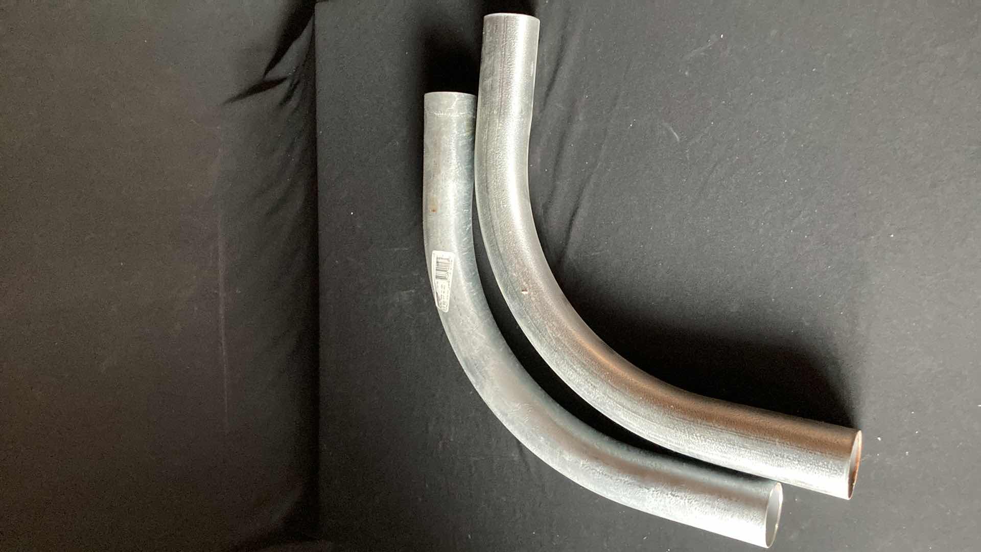 View 1 of PICOMA 90 DEGREE GALVANIZED STEEL CONDUIT 2.25” X 25”