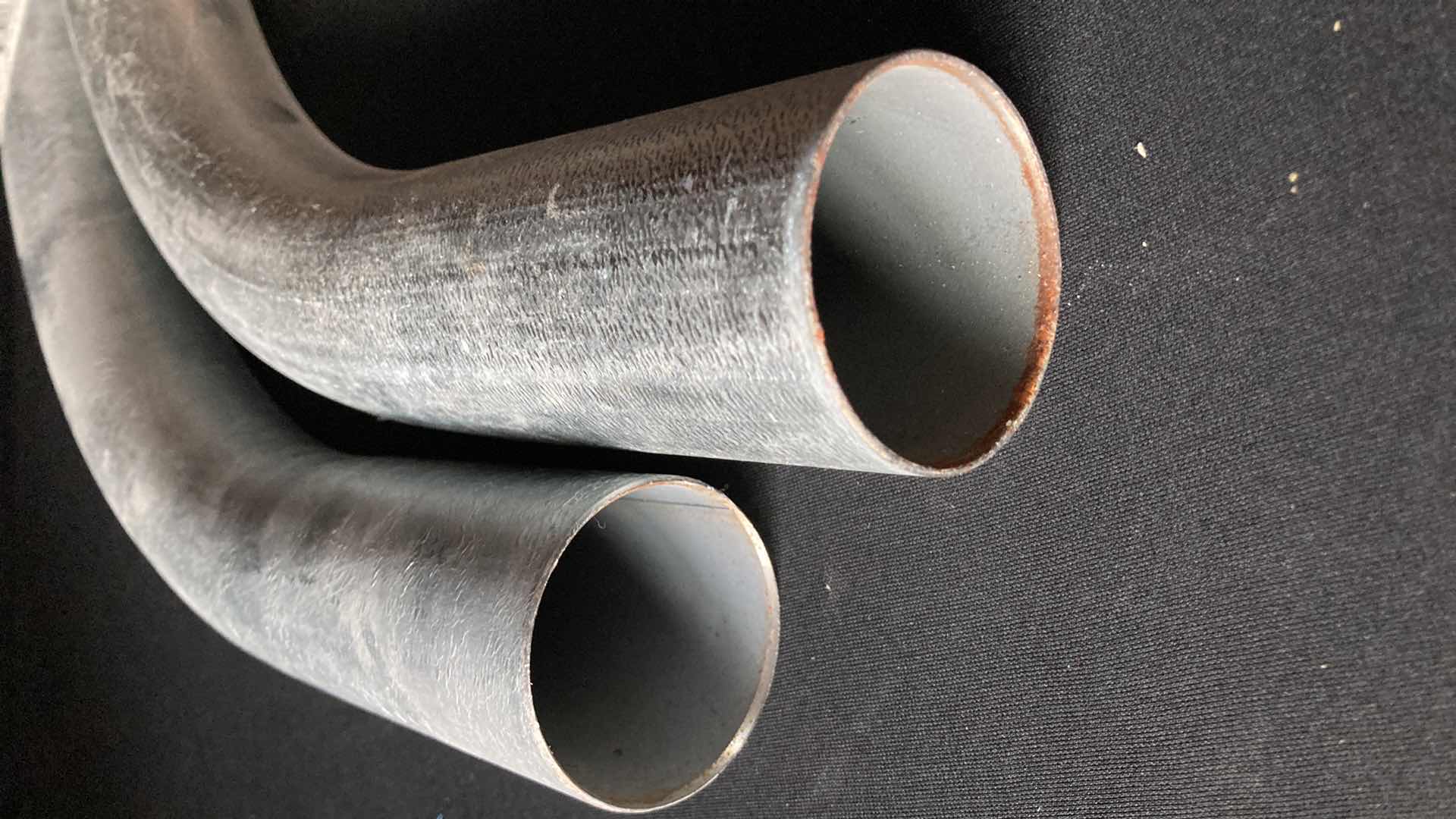 View 2 of PICOMA 90 DEGREE GALVANIZED STEEL CONDUIT 2.25” X 25”