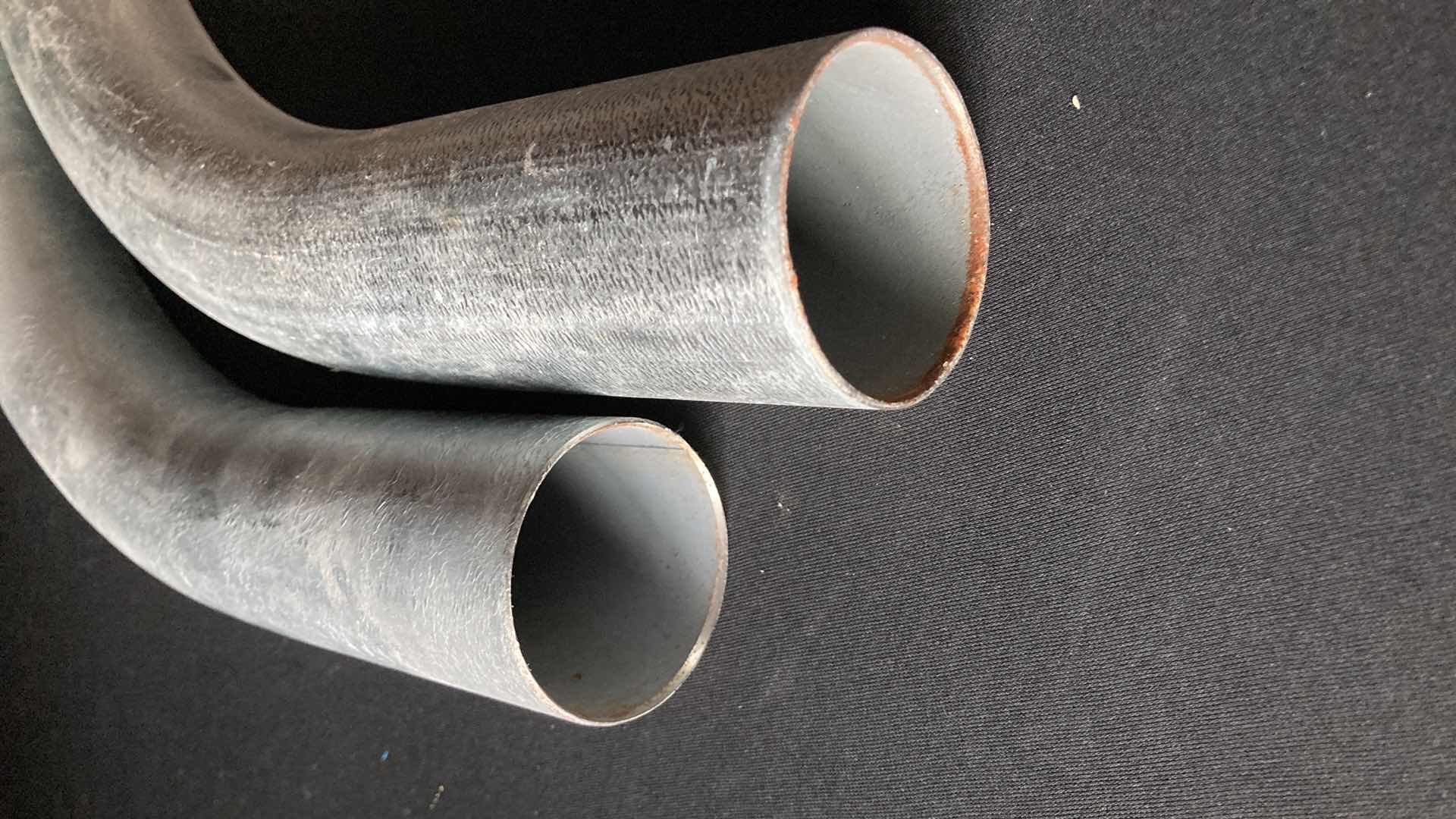 View 2 of PICOMA 90 DEGREE GALVANIZED STEEL CONDUIT 2.25” X 25”