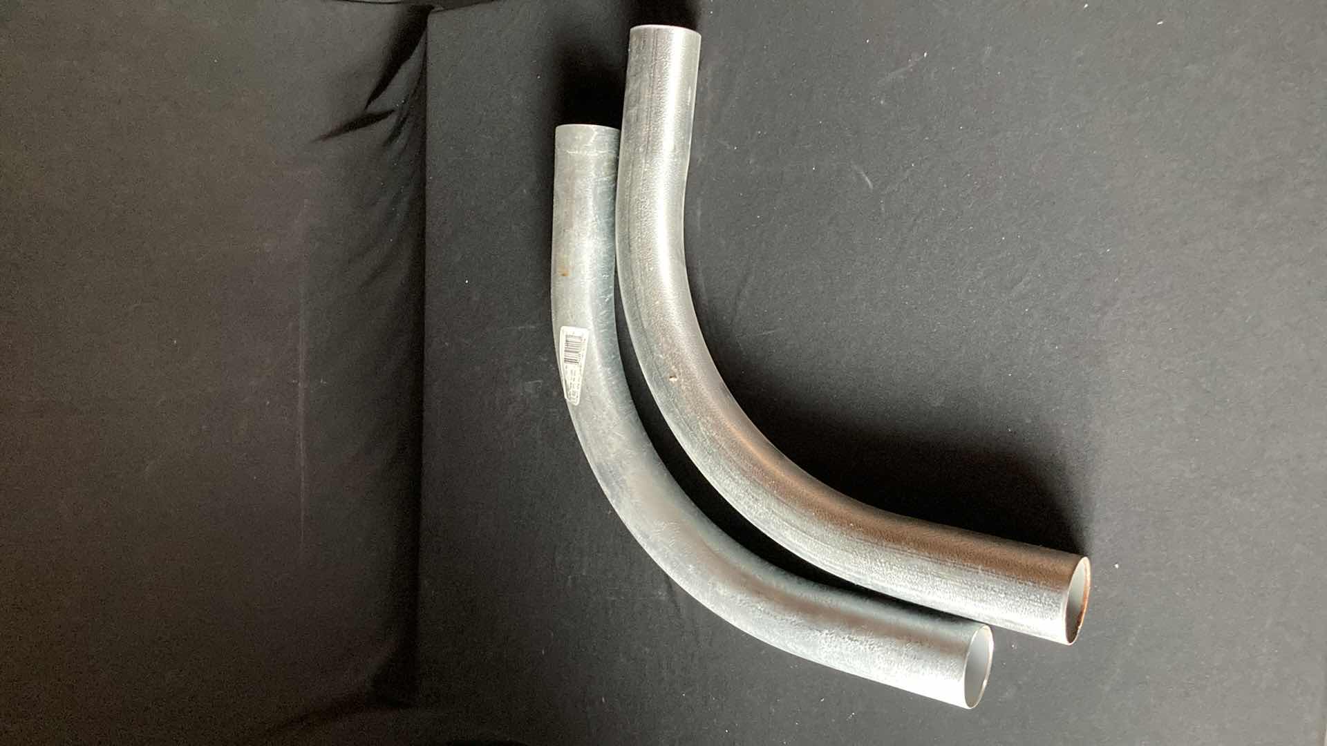 View 1 of PICOMA 90 DEGREE GALVANIZED STEEL CONDUIT 2.25” X 25”
