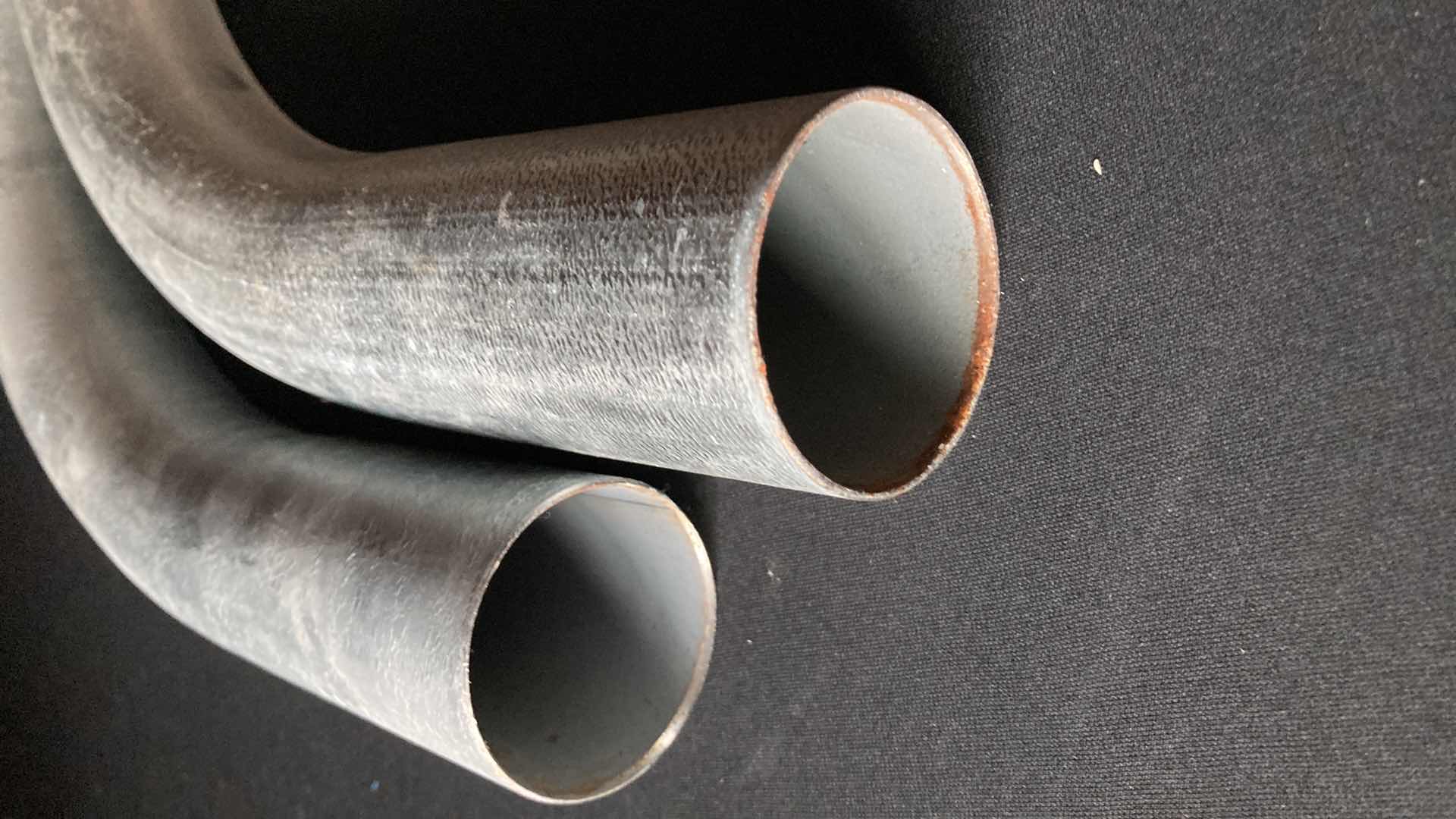 Photo 2 of PICOMA 90 DEGREE GALVANIZED STEEL CONDUIT 2.25” X 25”