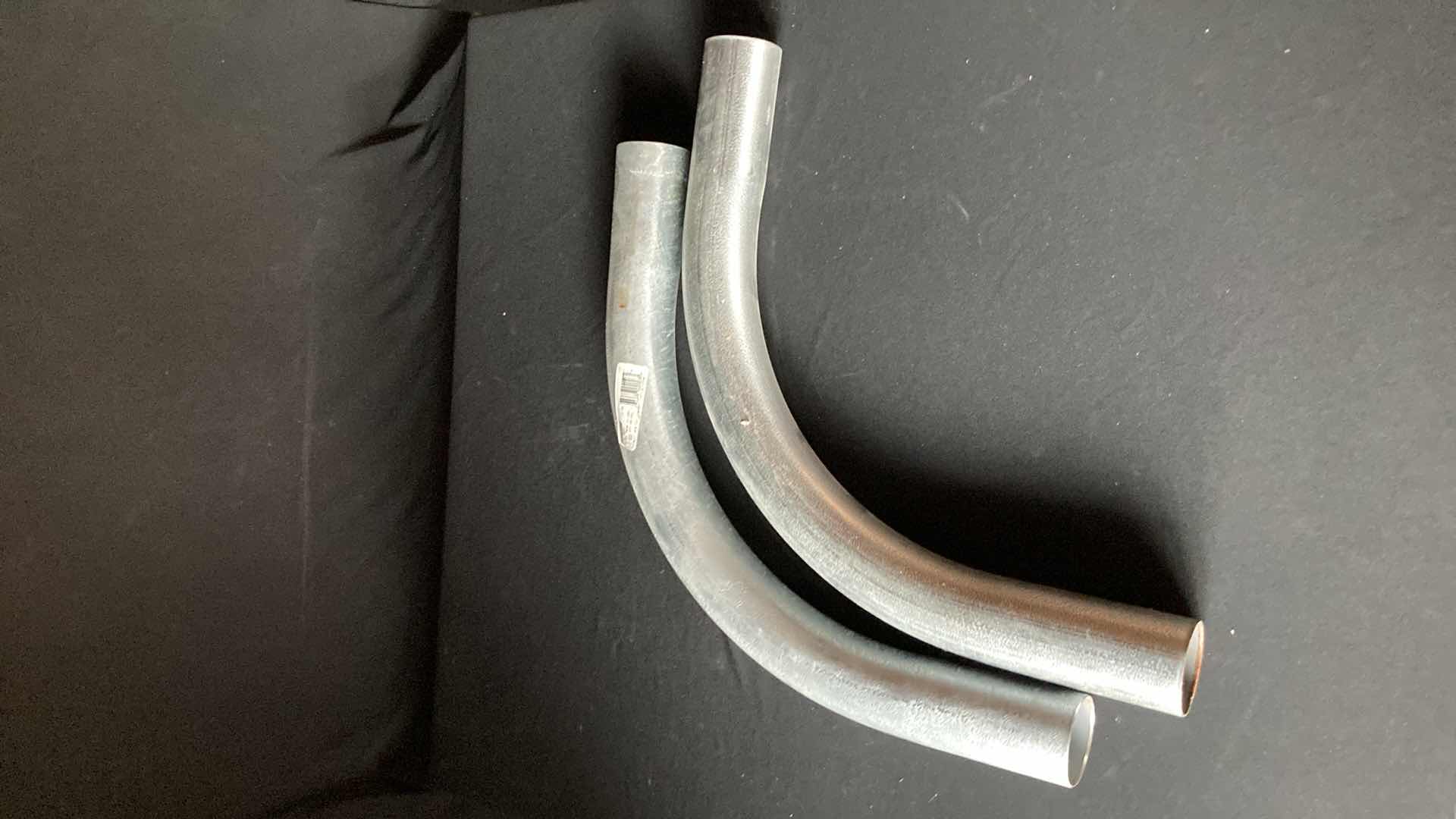 Photo 1 of PICOMA 90 DEGREE GALVANIZED STEEL CONDUIT 2.25” X 25”