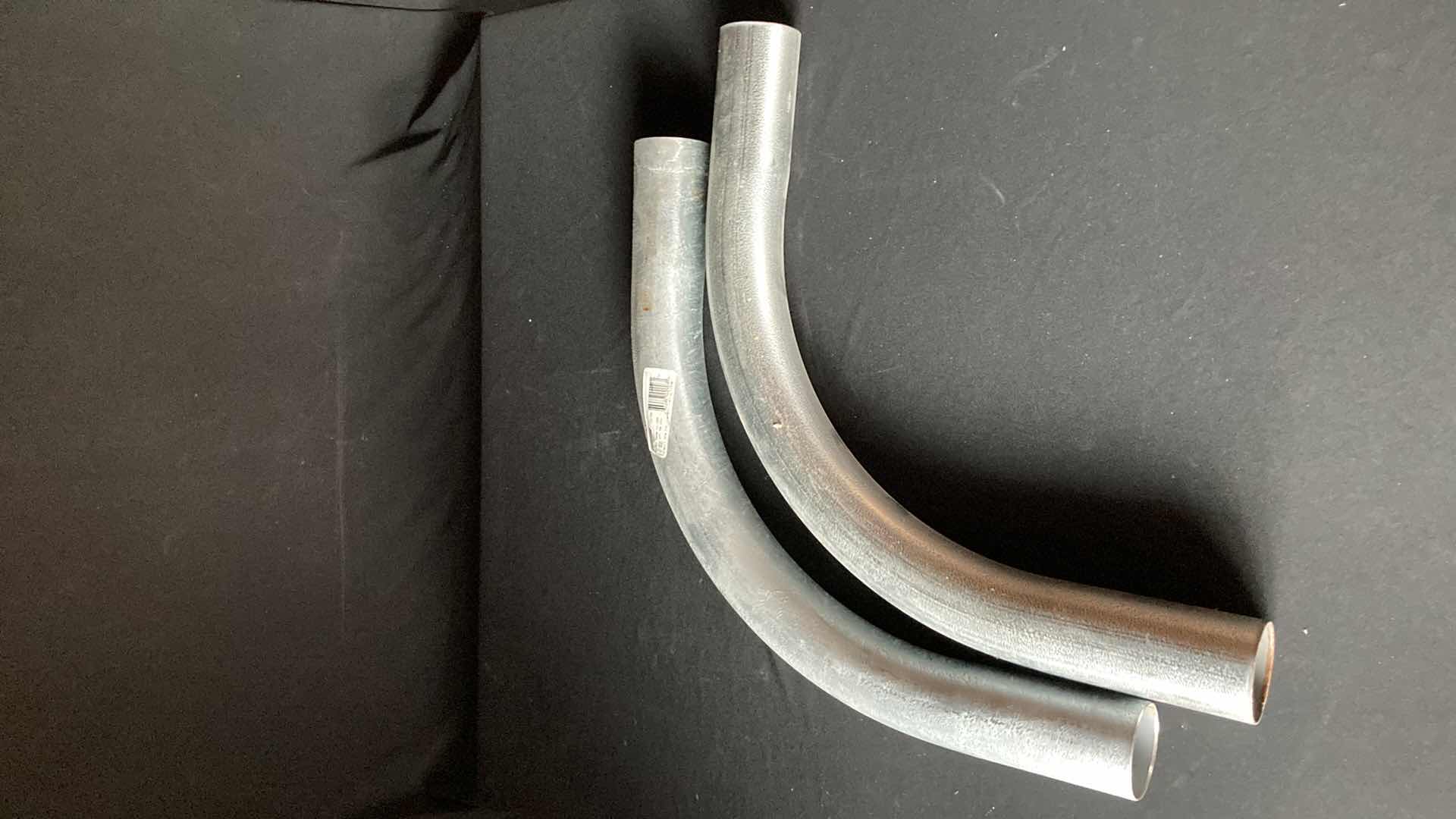 View 1 of PICOMA 90 DEGREE GALVANIZED STEEL CONDUIT 2.25” X 25”
