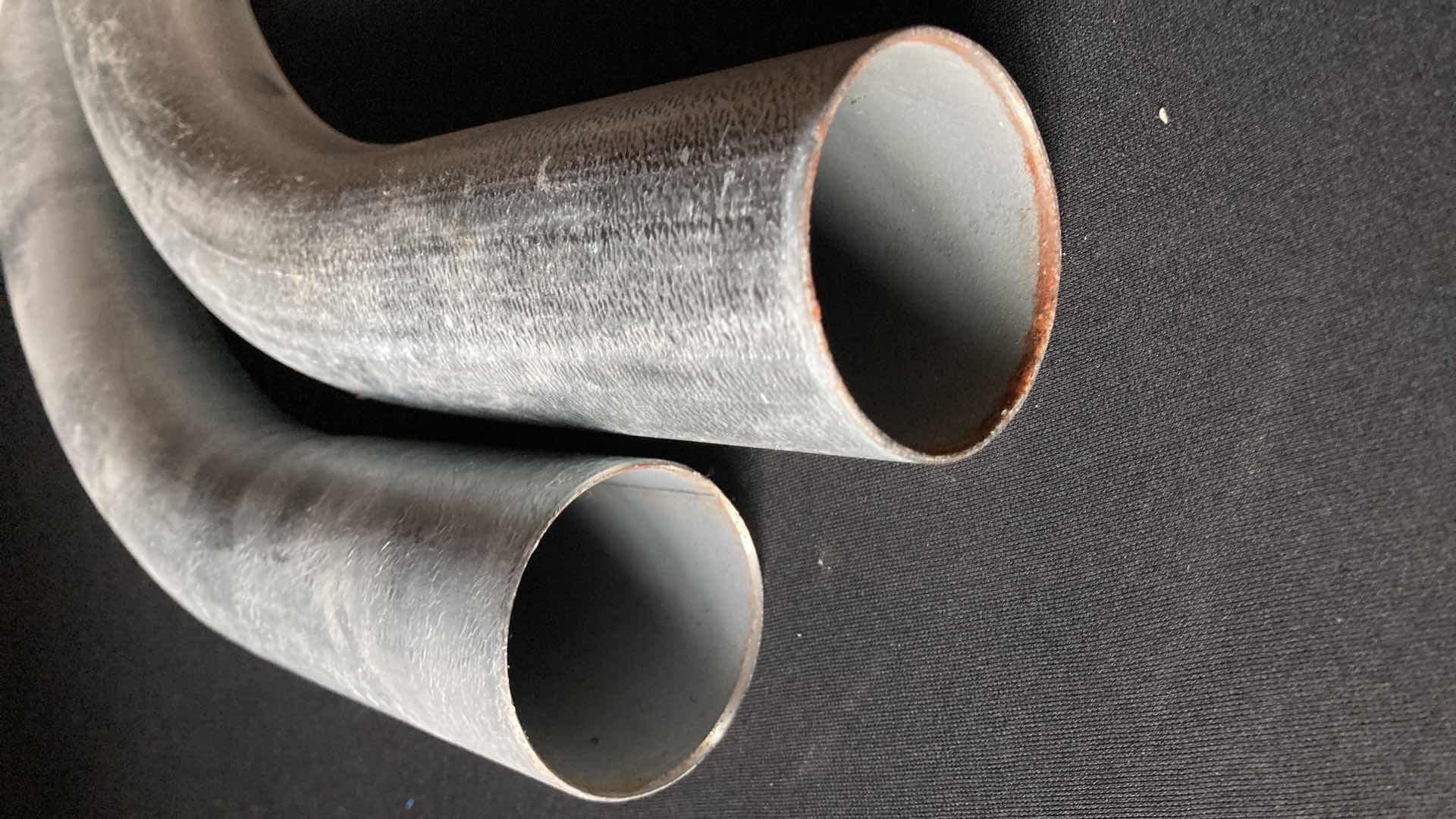 View 2 of PICOMA 90 DEGREE GALVANIZED STEEL CONDUIT 2.25” X 25”