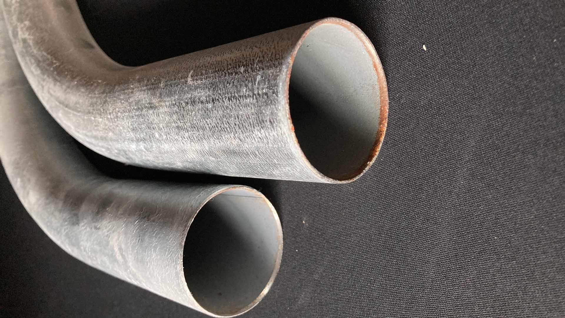 Photo 1 of PICOMA 90 DEGREE GALVANIZED STEEL CONDUIT 2.25” X 25”