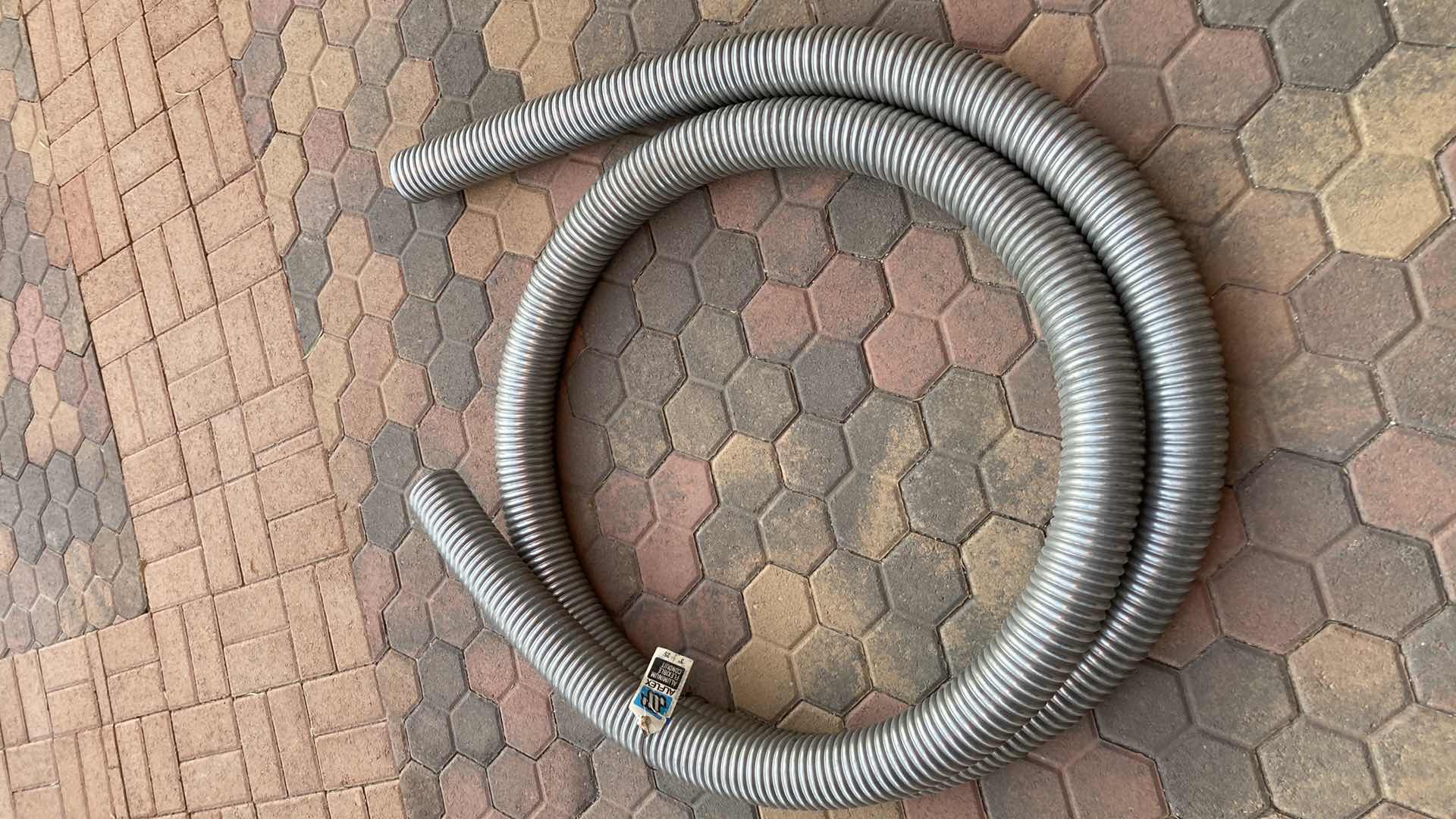 Photo 1 of ALFLEX ALUMINUM FLEXIBLE CONDUIT 3” X 25’