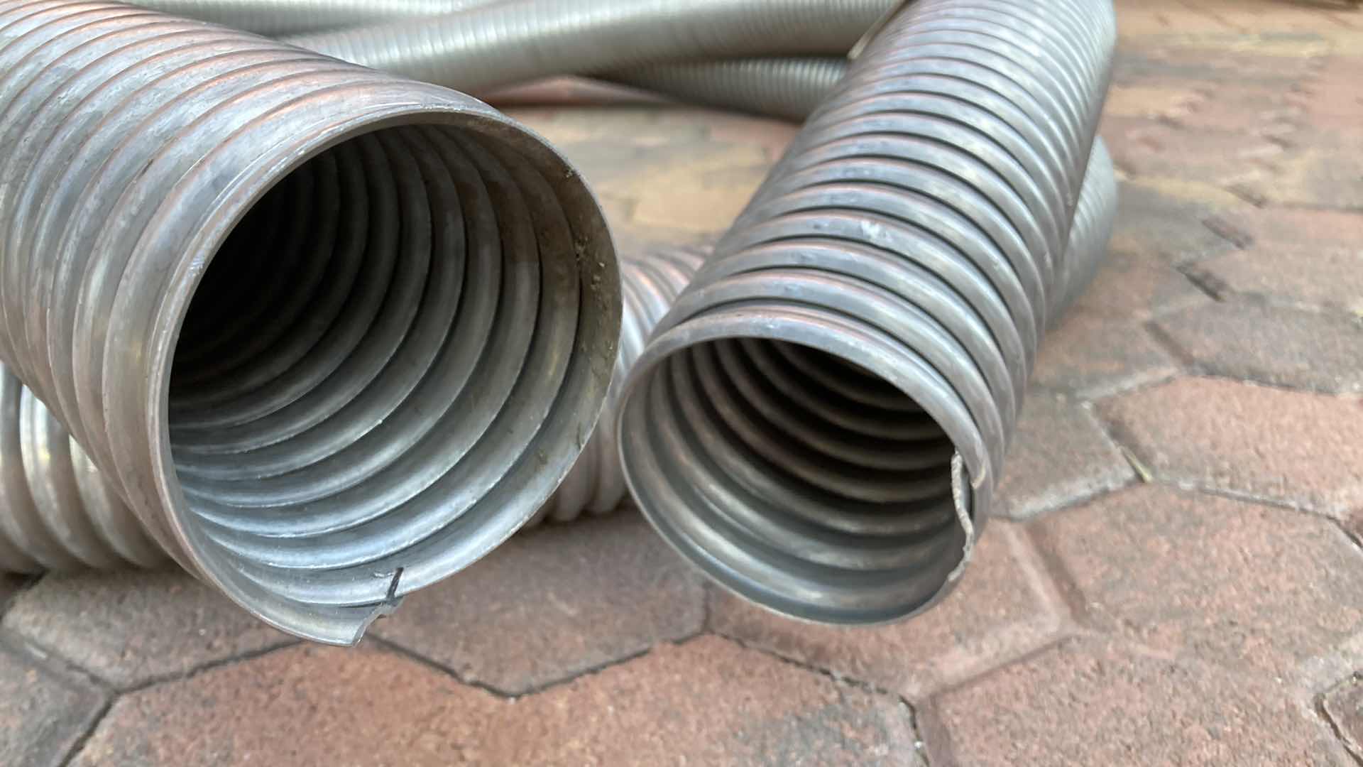 Photo 1 of ALFLEX ALUMINUM FLEXIBLE CONDUIT 3” X 25’