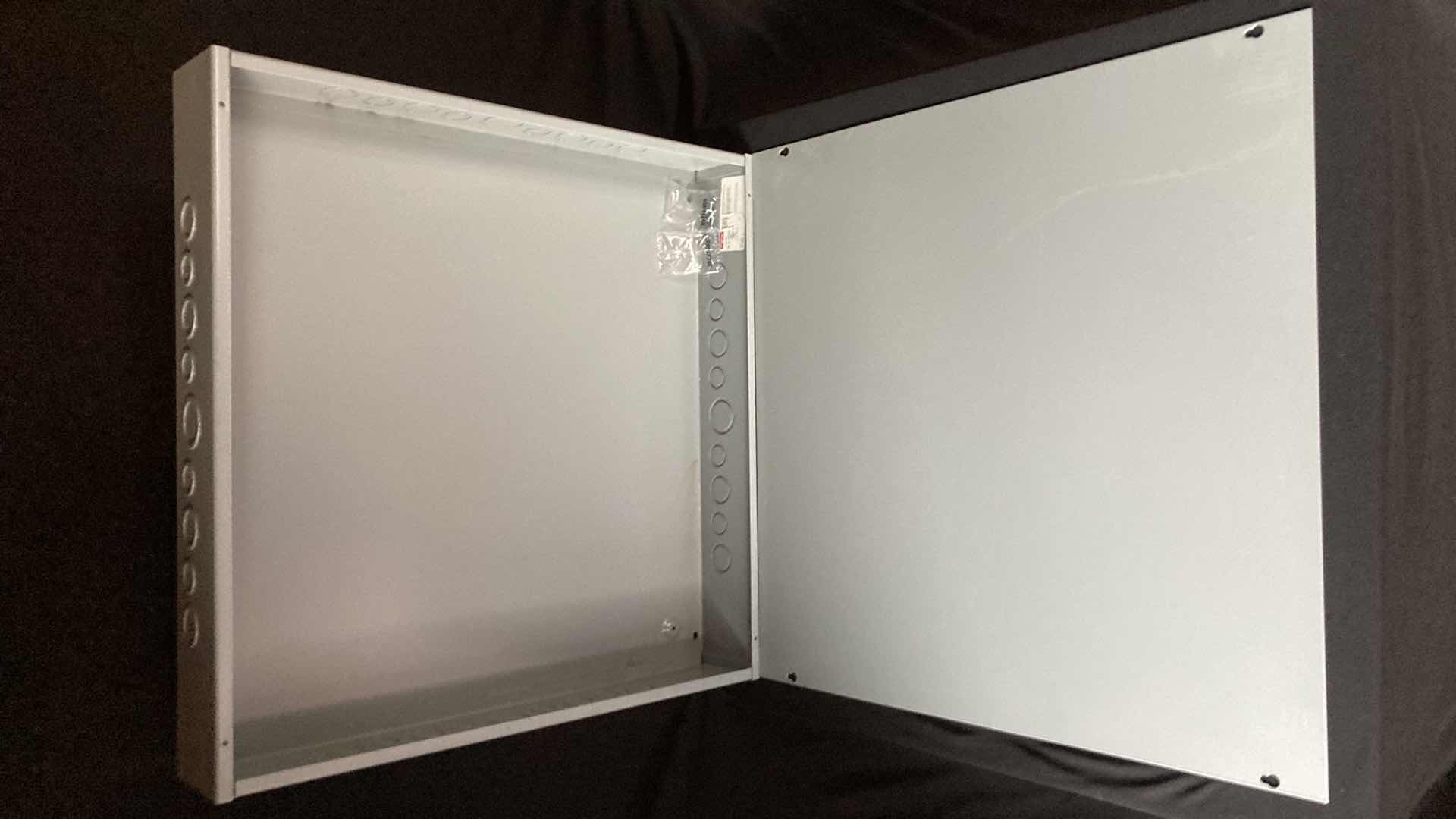 Photo 1 of NEW HOFFMAN ENCLOSED ELECTRICAL BOX CAT. NO. ASE24X24X4