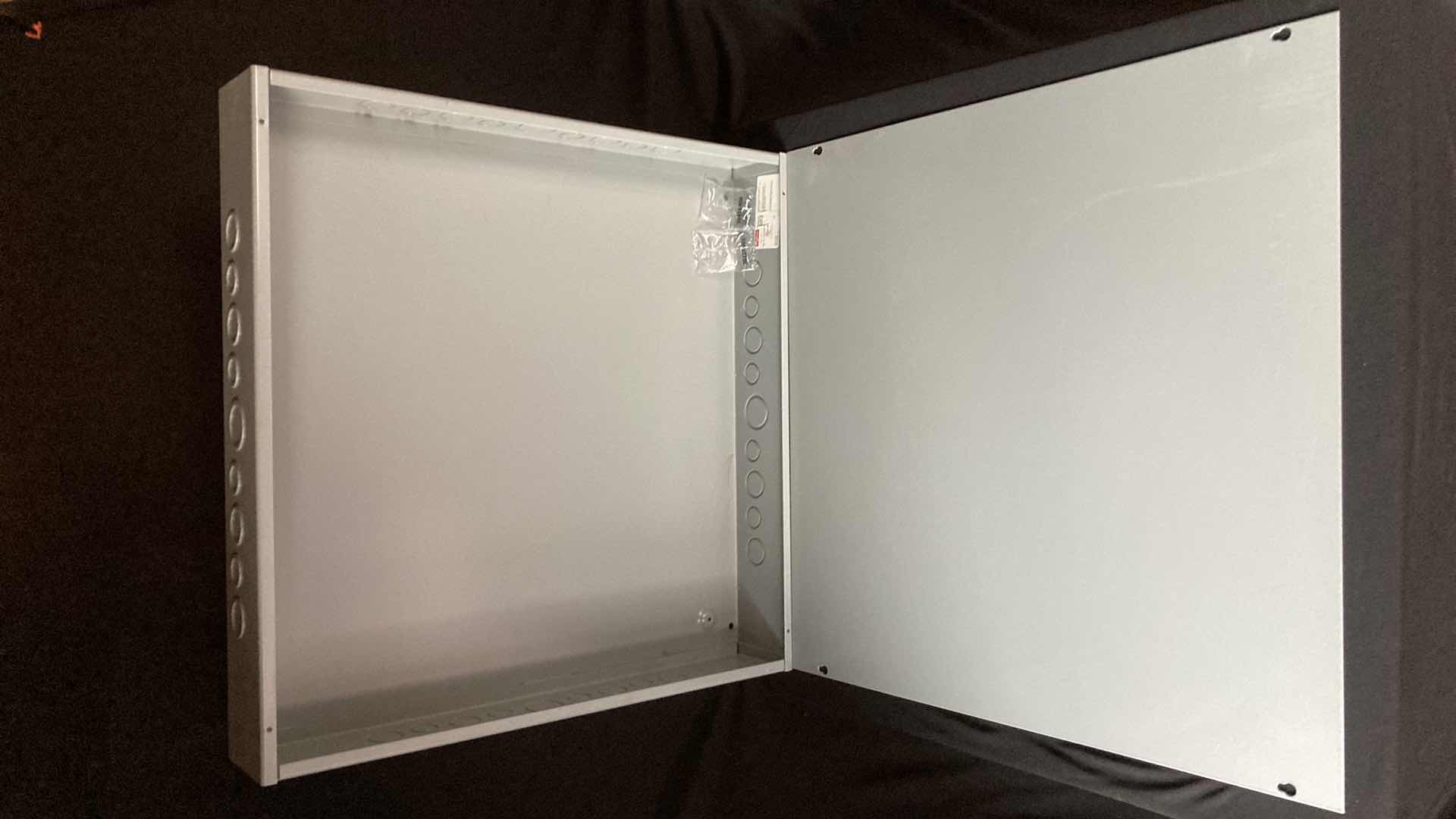 Photo 1 of NEW HOFFMAN ENCLOSED ELECTRICAL BOX CAT. NO. ASE24X24X4