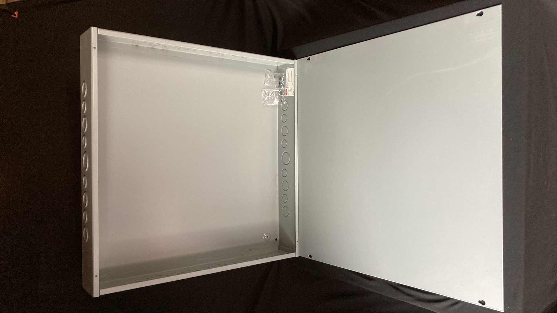 Photo 1 of NEW HOFFMAN ENCLOSED ELECTRICAL BOX CAT. NO. ASE24X24X4