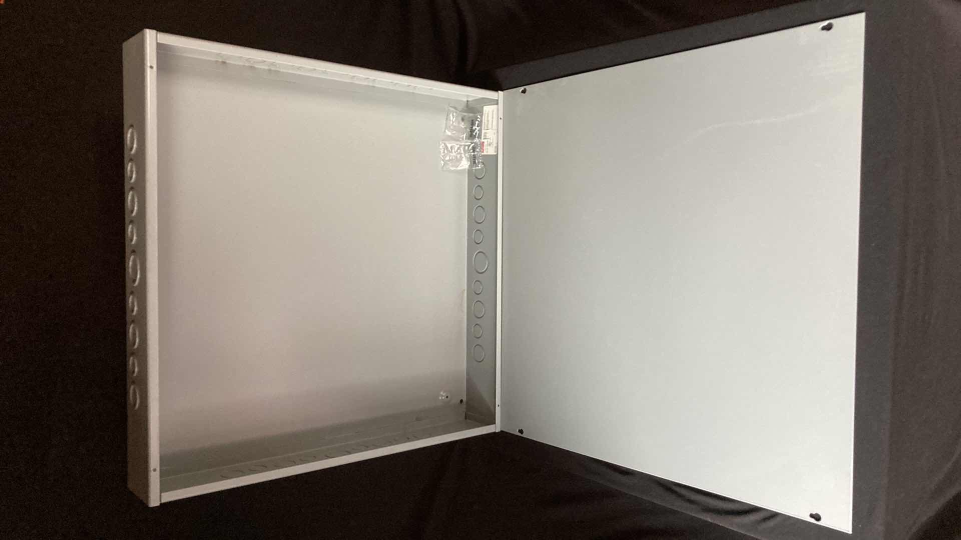 Photo 1 of NEW HOFFMAN ENCLOSED ELECTRICAL BOX CAT. NO. ASE24X24X4