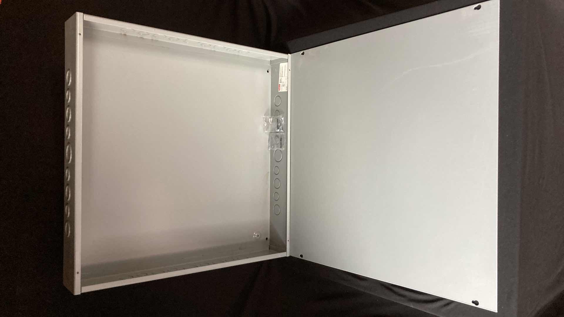 Photo 1 of NEW HOFFMAN ENCLOSED ELECTRICAL BOX CAT. NO. ASE24X24X4