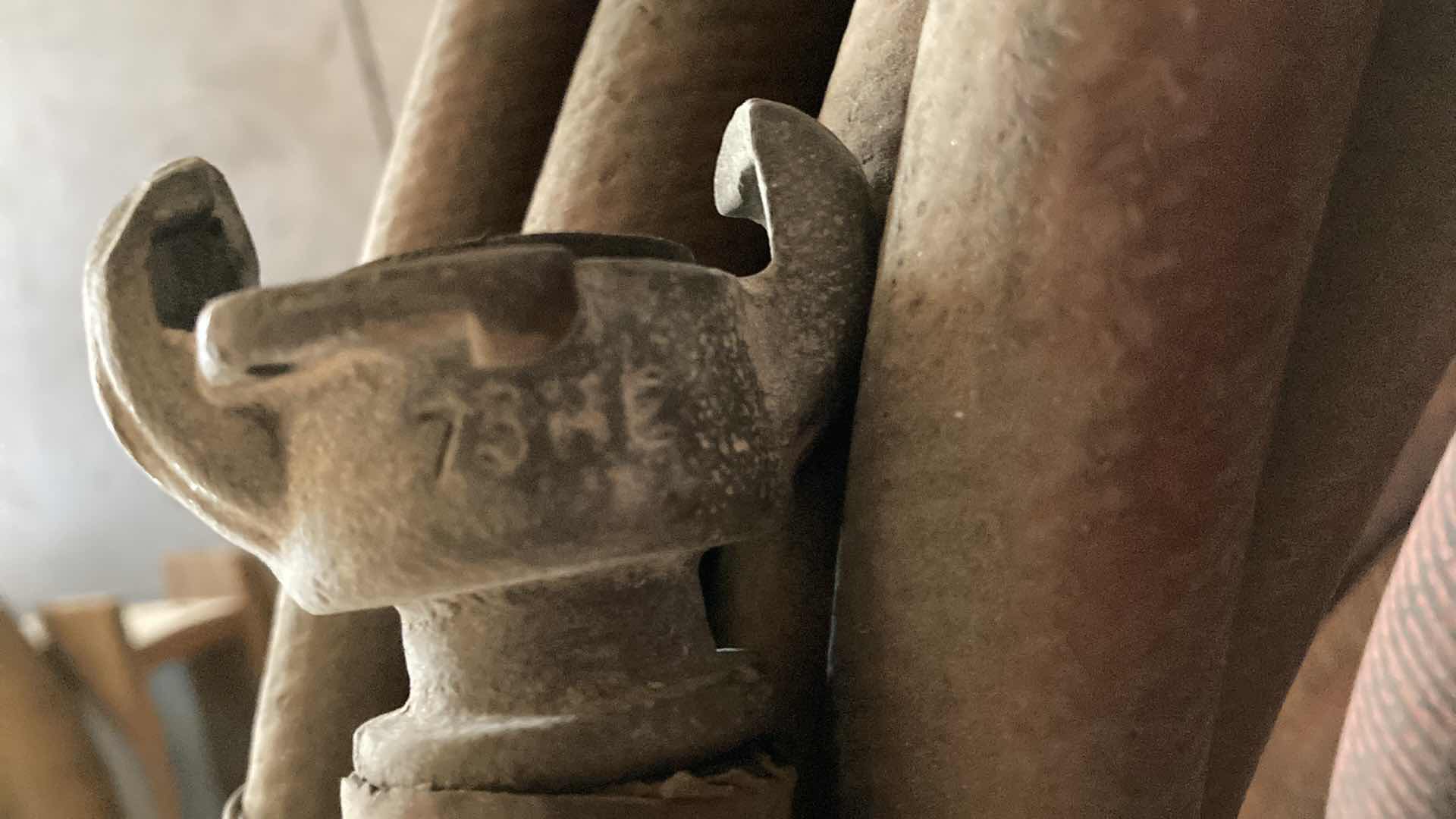 Photo 1 of HEAVY DUTY AIR HOSES (4)