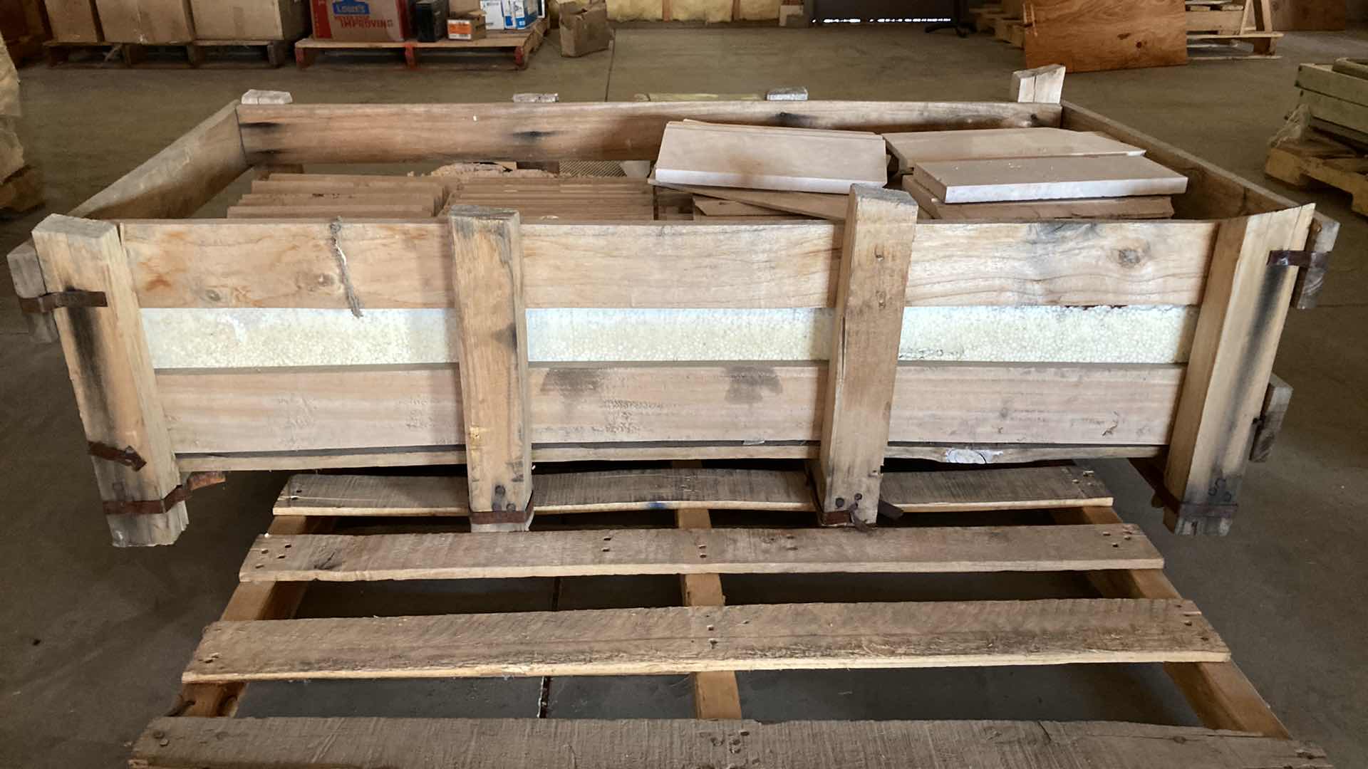 Photo 1 of MARBLE TILE TRIM (APPROX. 90)