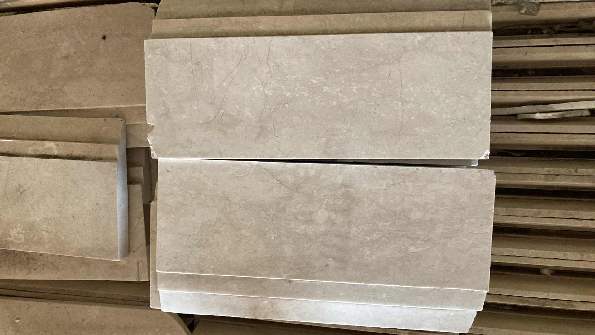 Photo 1 of MARBLE TILE TRIM (APPROX. 90)