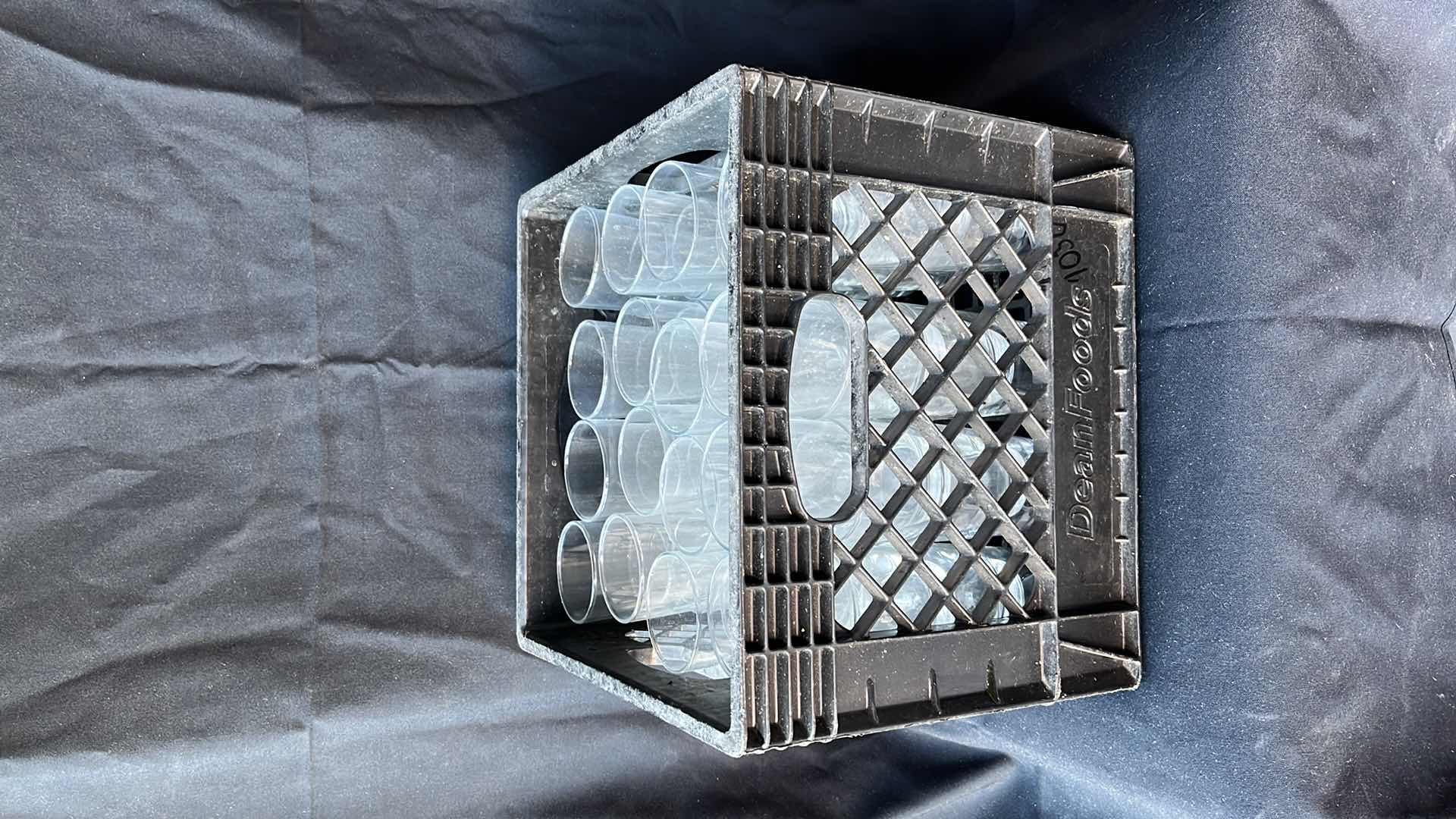 Photo 1 of 5” BAR GLASSES WITH CRATE (48)